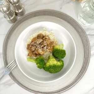 Sesame Teriyaki Chicken with Broccoli