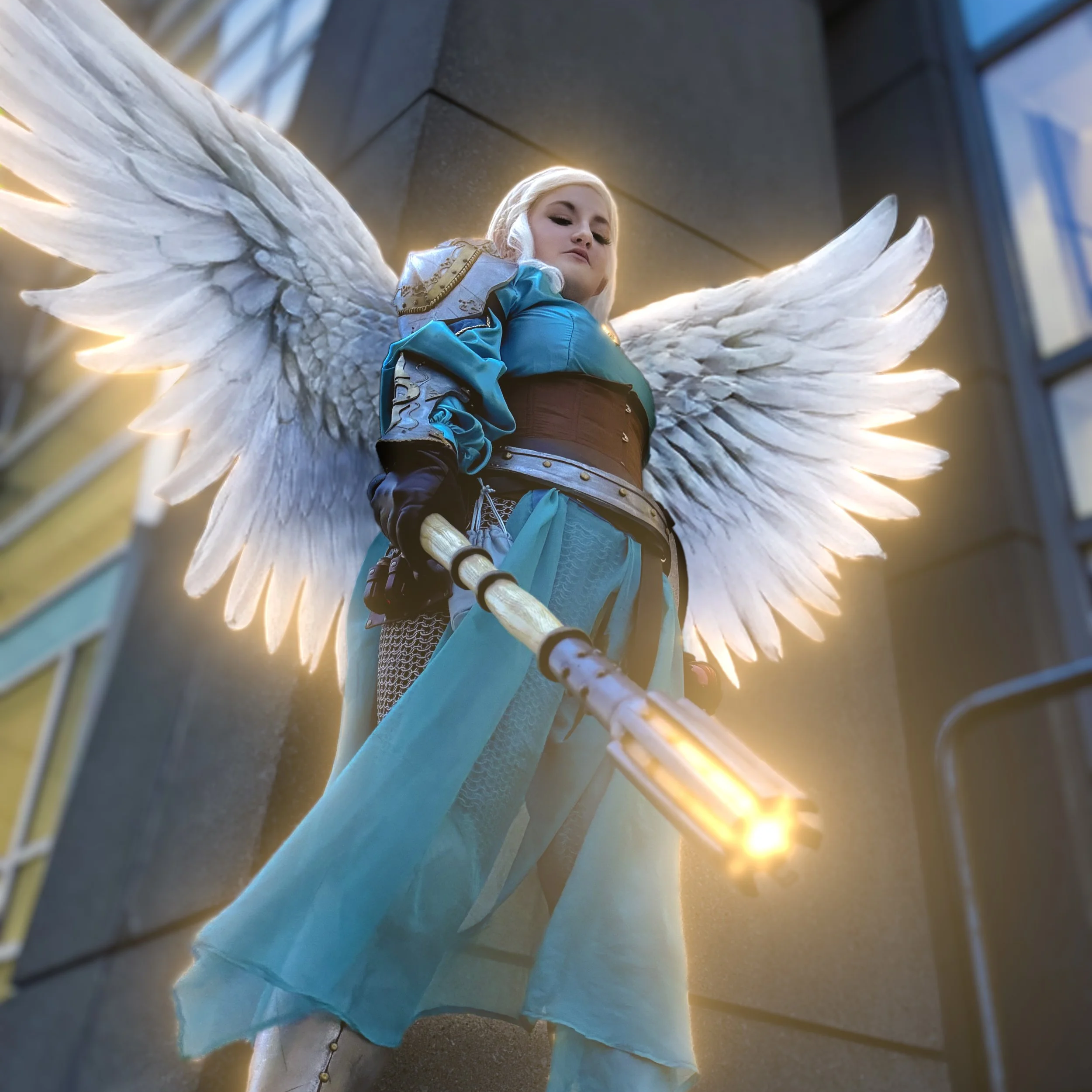 Pike Trickfoot from Critical Role: Vox Machina