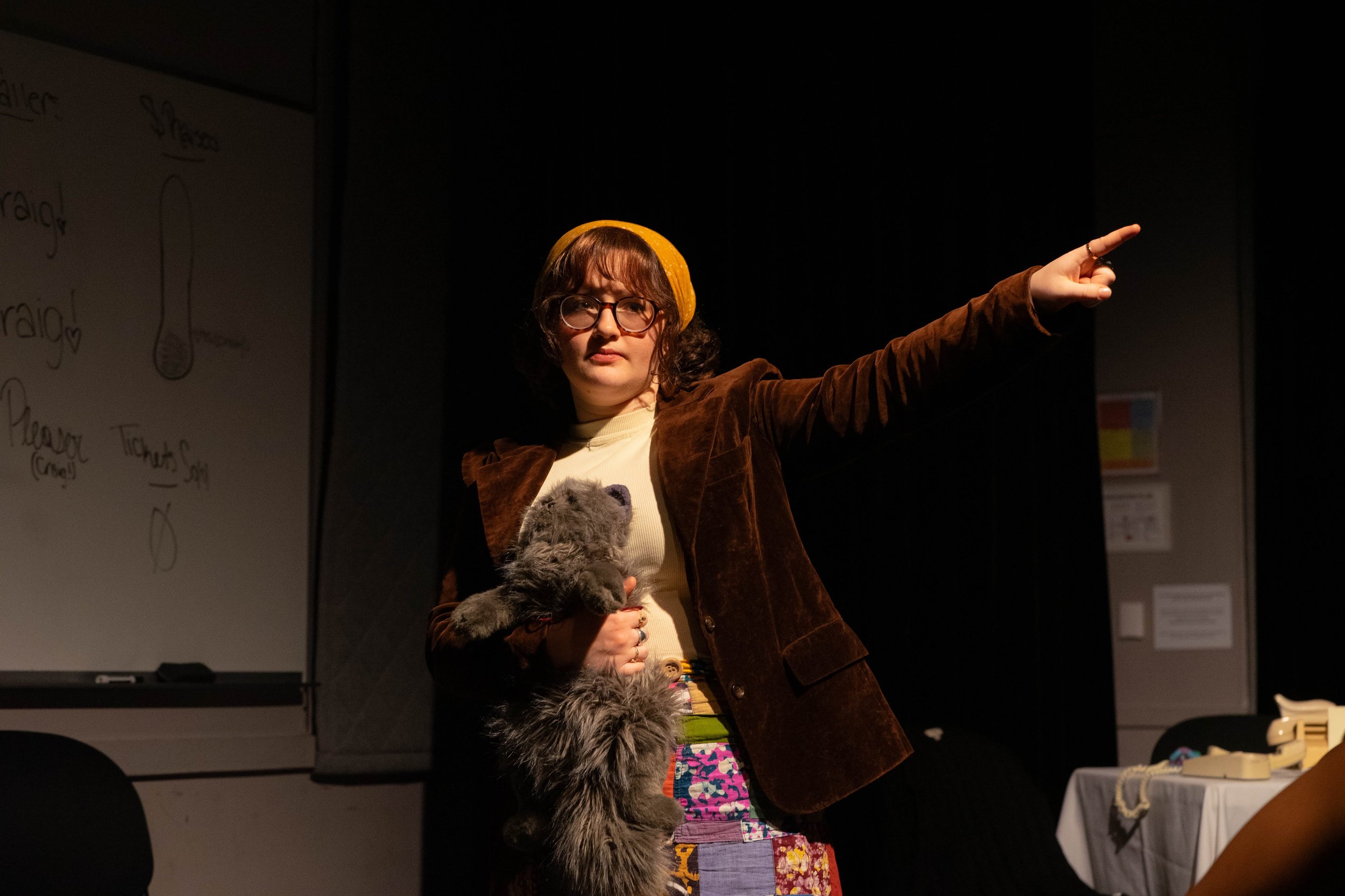 Spirits to Enforce at The Theatre School
