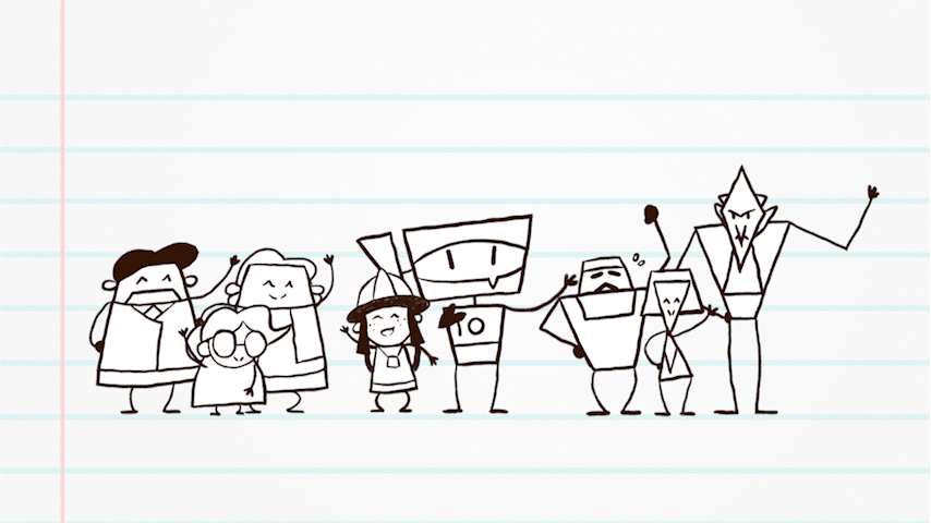Detour - An Animated Short by Michael Kin
