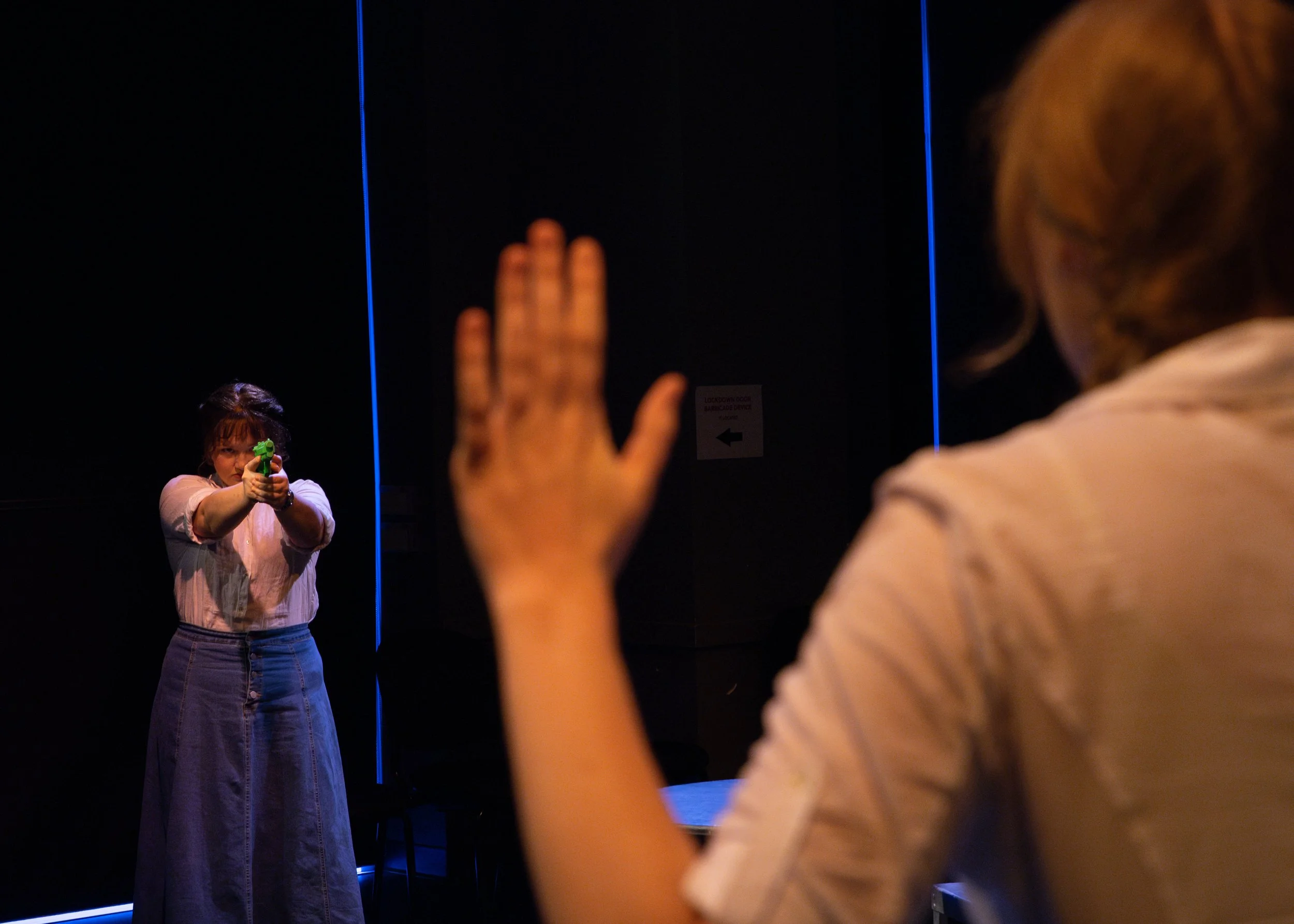 Cry Havoc at The Theatre School