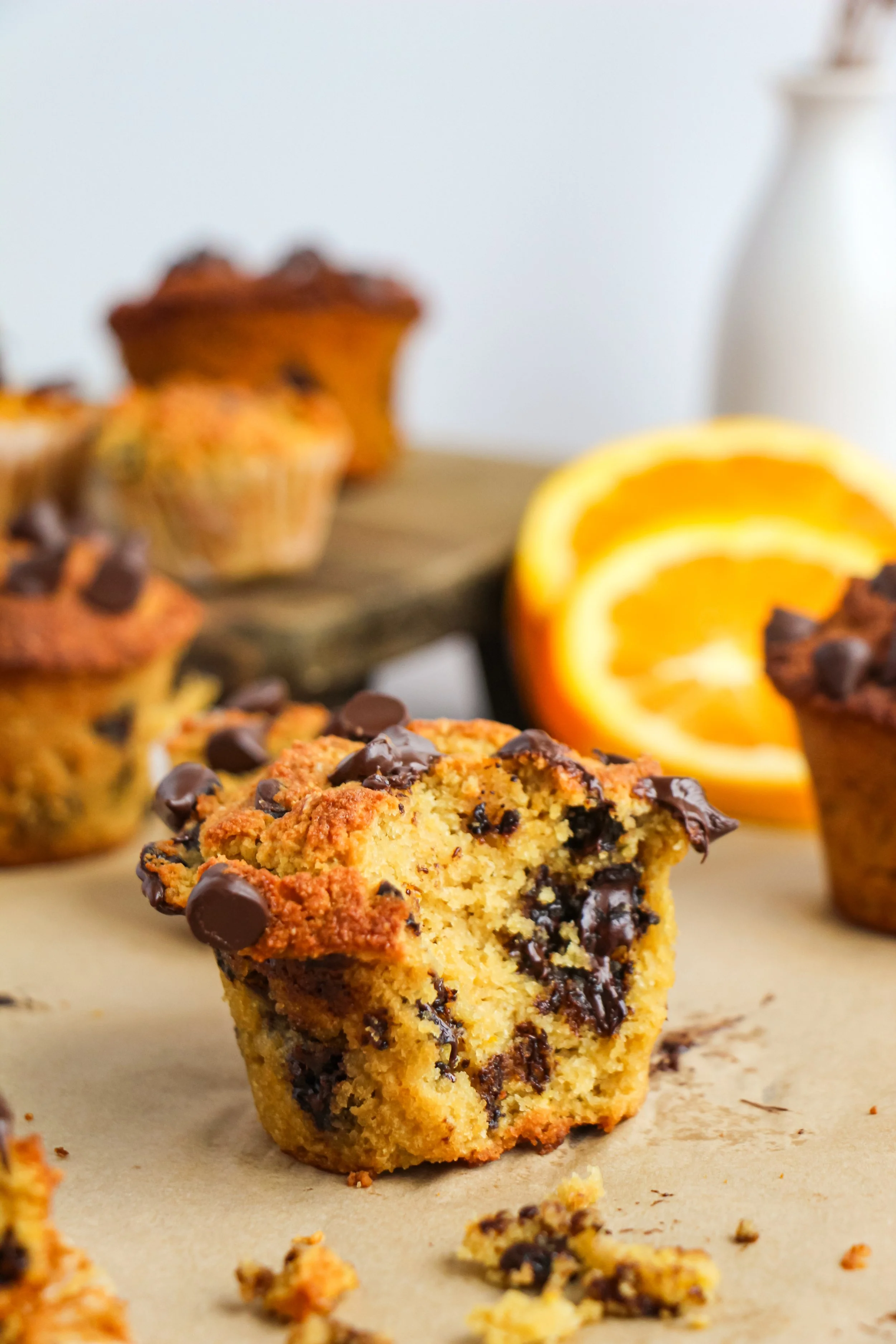 Paleo Orange Muffins