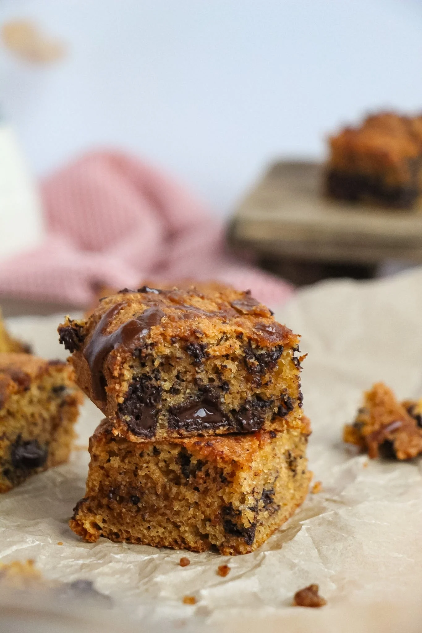 Gluten-Free Salted Maple Blondies