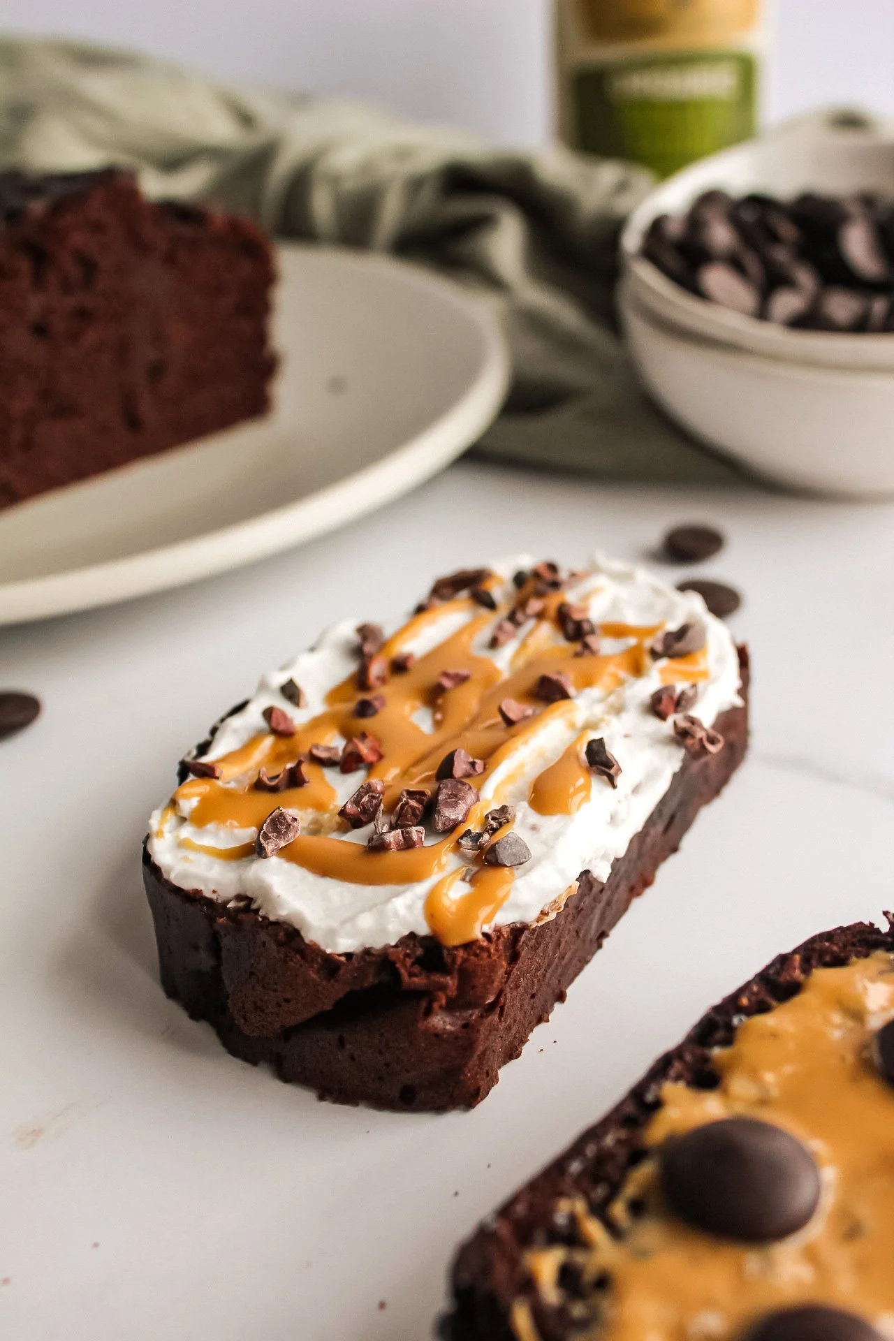 nut free chocolate banana bread