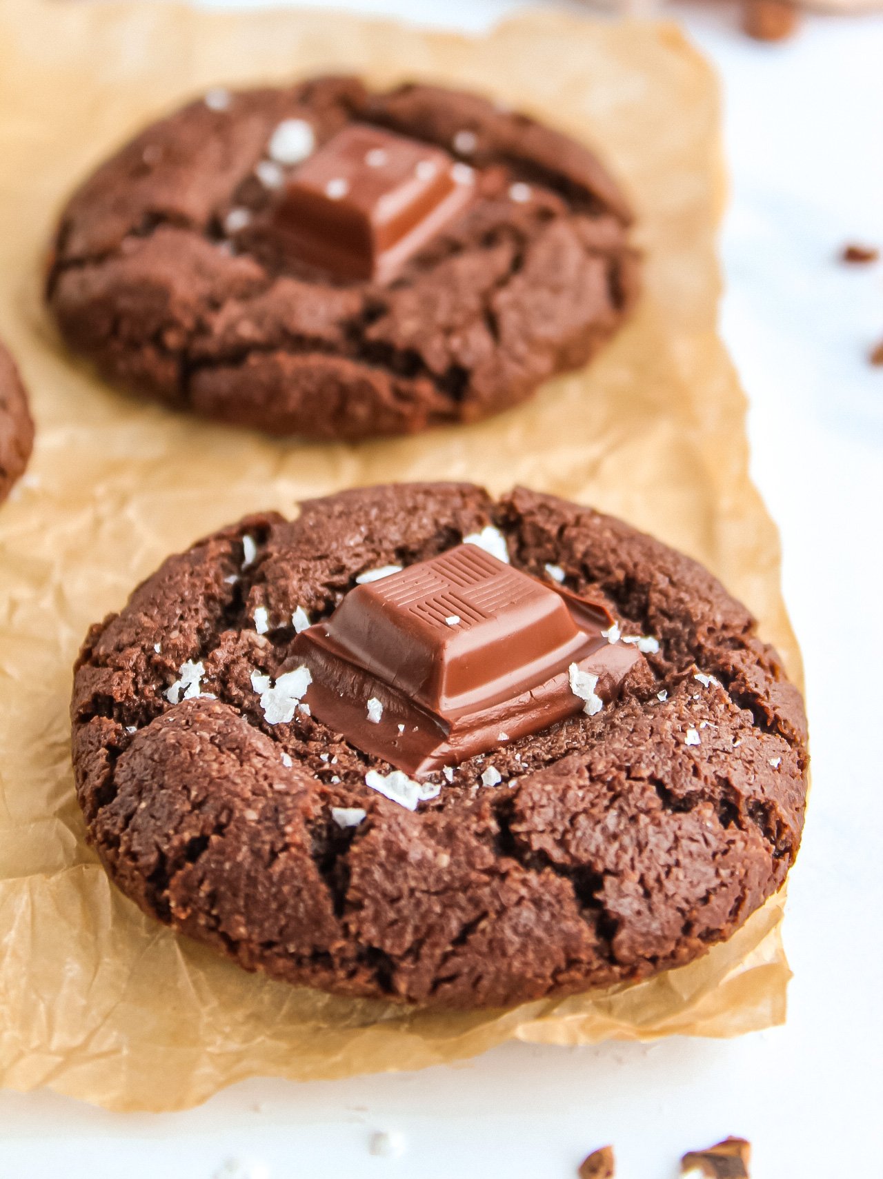 vegan chocolate cookies