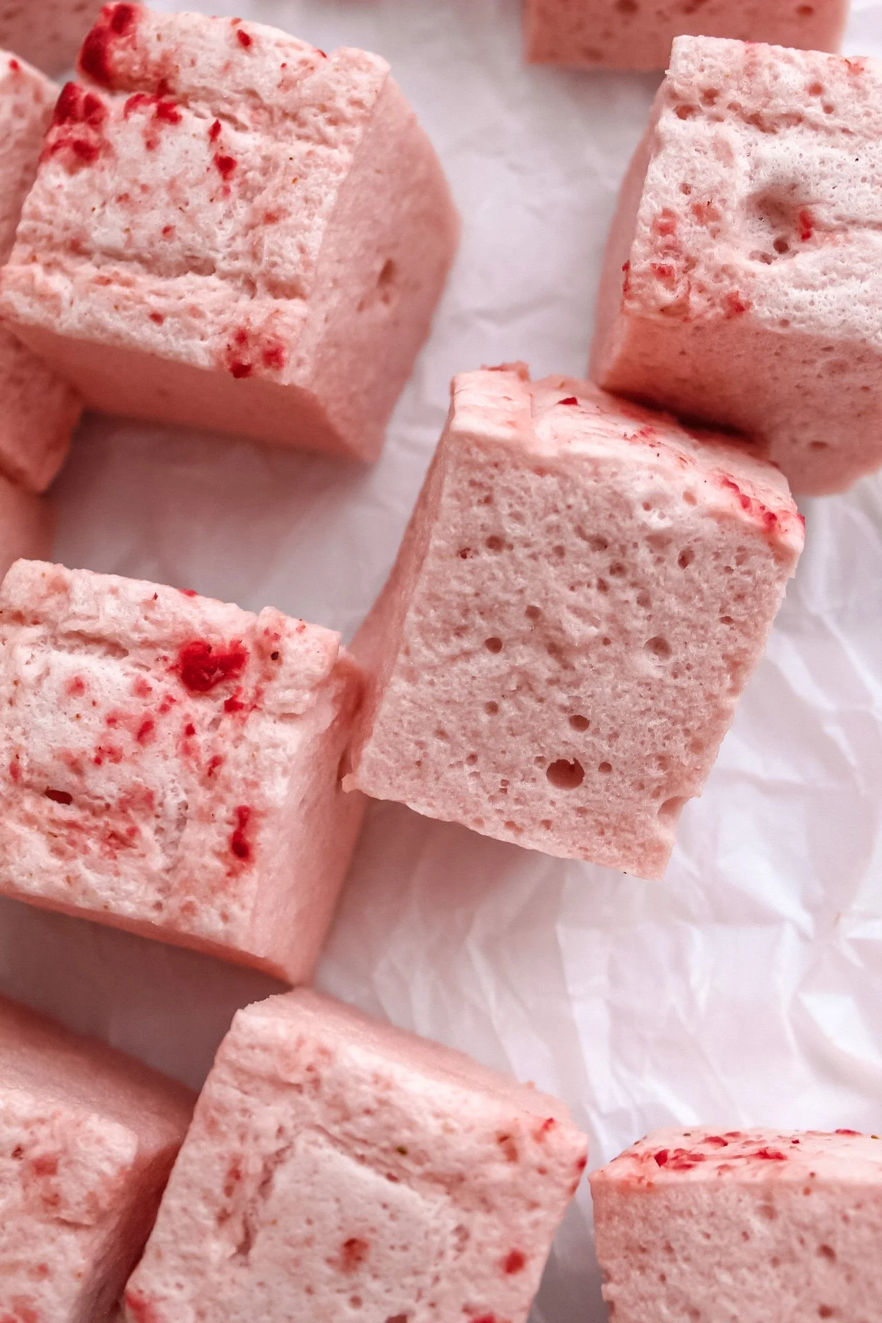 naturally sweetened marshmallows
