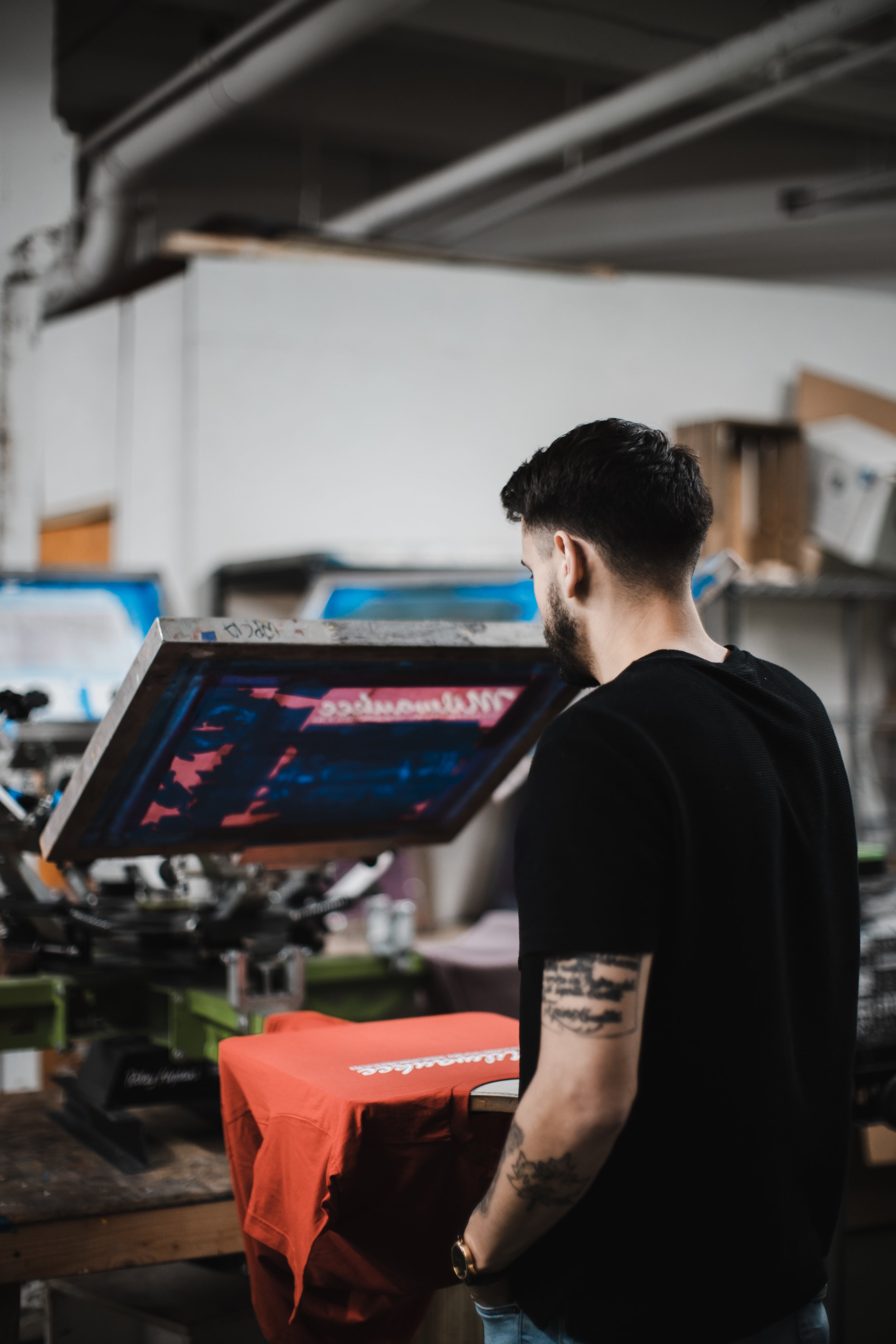 Screen Printing — Milwaukee OATS