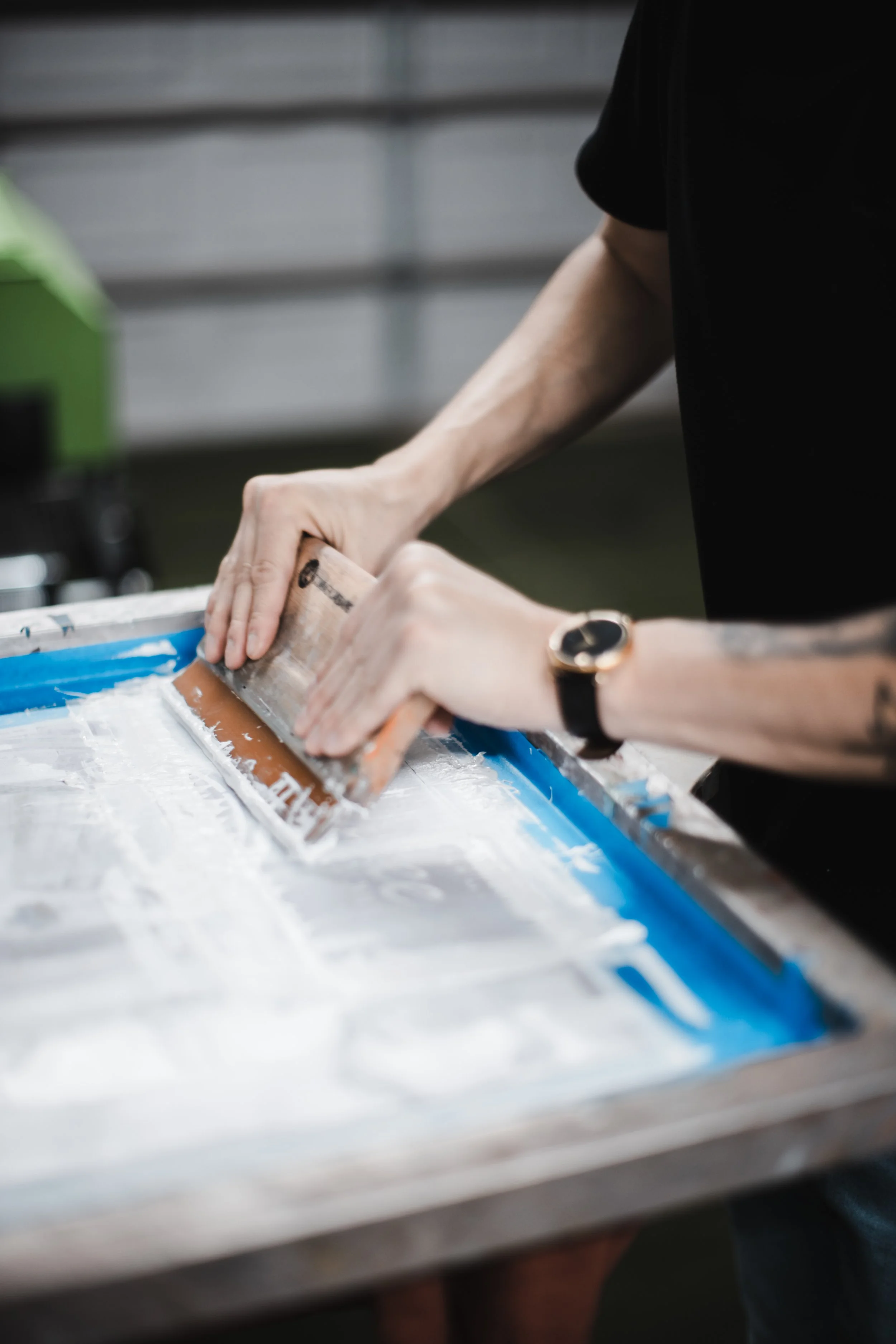 Screen Printing — Milwaukee OATS