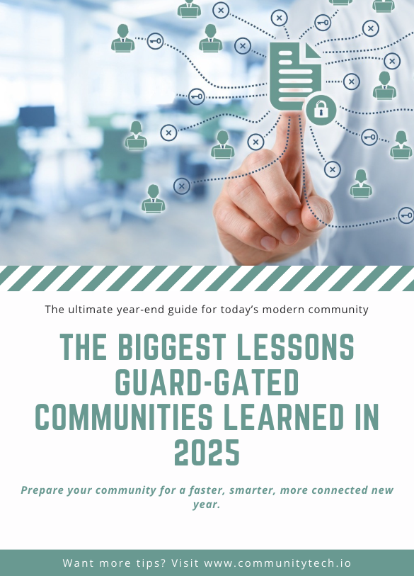 The Top Operational Lessons Guard-Gated Communities Learned in 2025