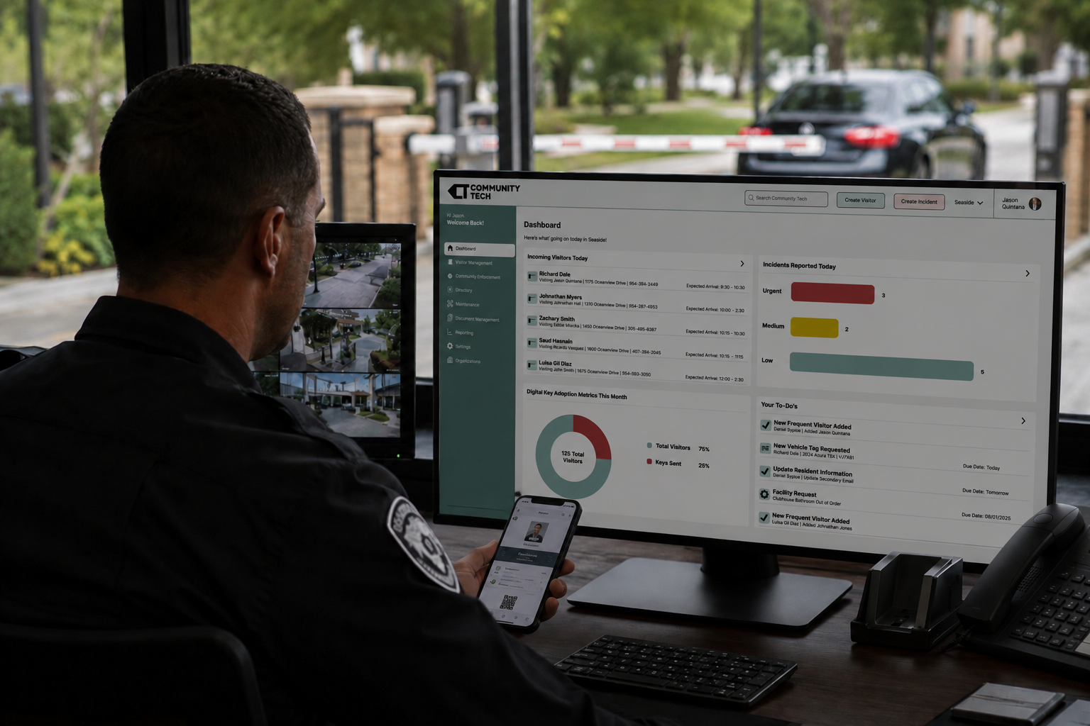 Why Replacing OnGuard Is Even Better When You Combine Visitor Management, Digital Keys, and Incident Management