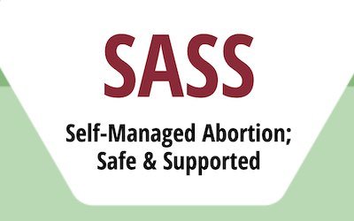 SASS Self Managed Abortion