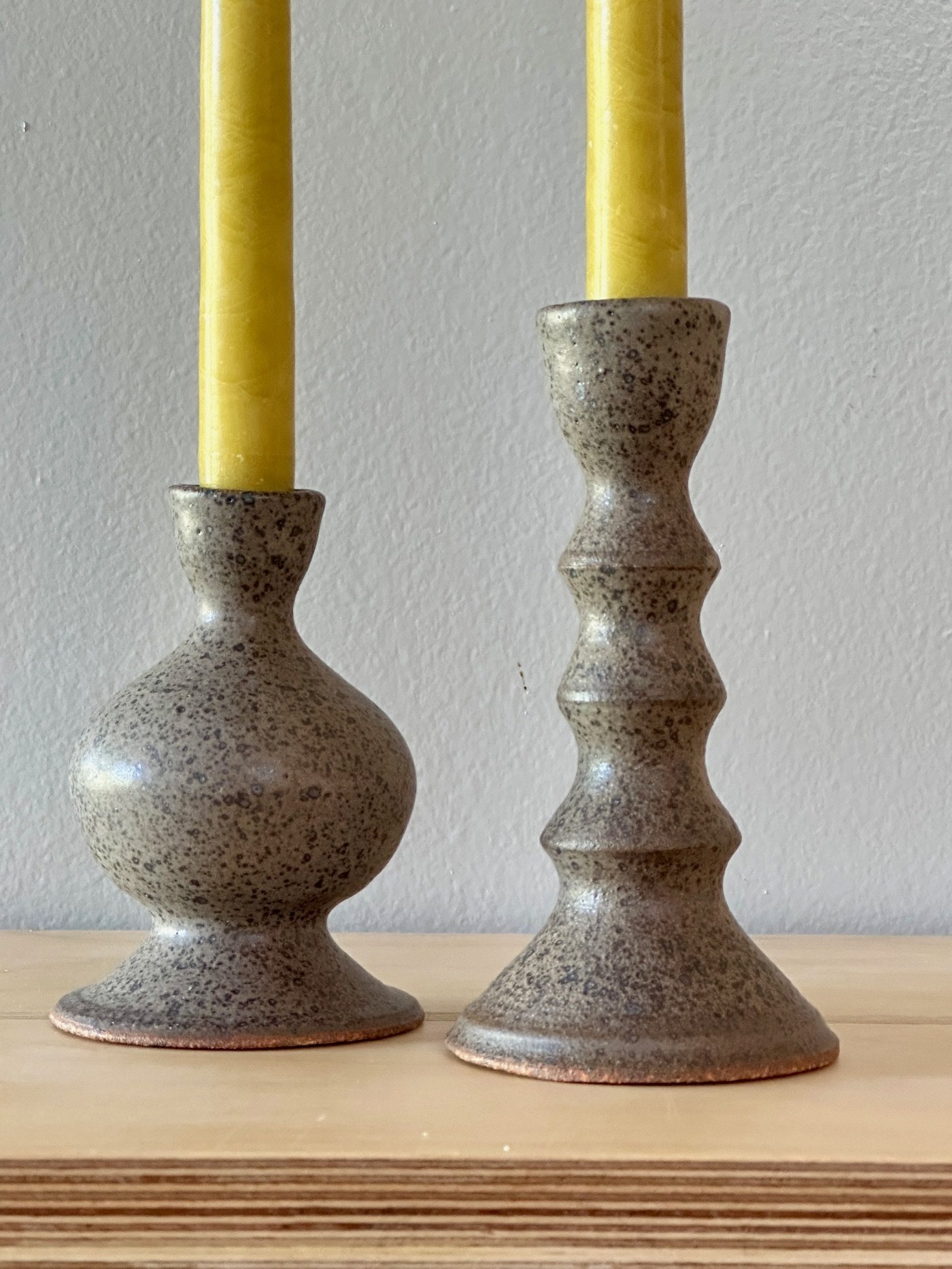 brown-grey candlesticks 2