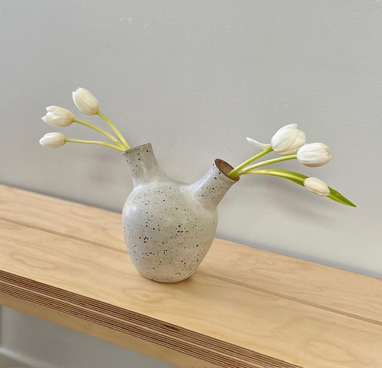 Sold - double neck vessel