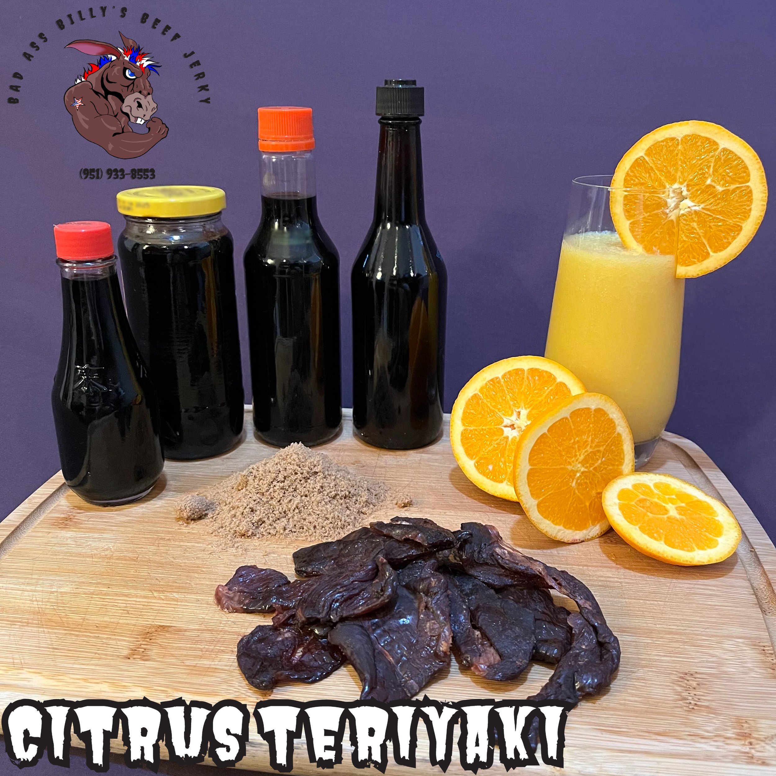 Citrus Teriyaki