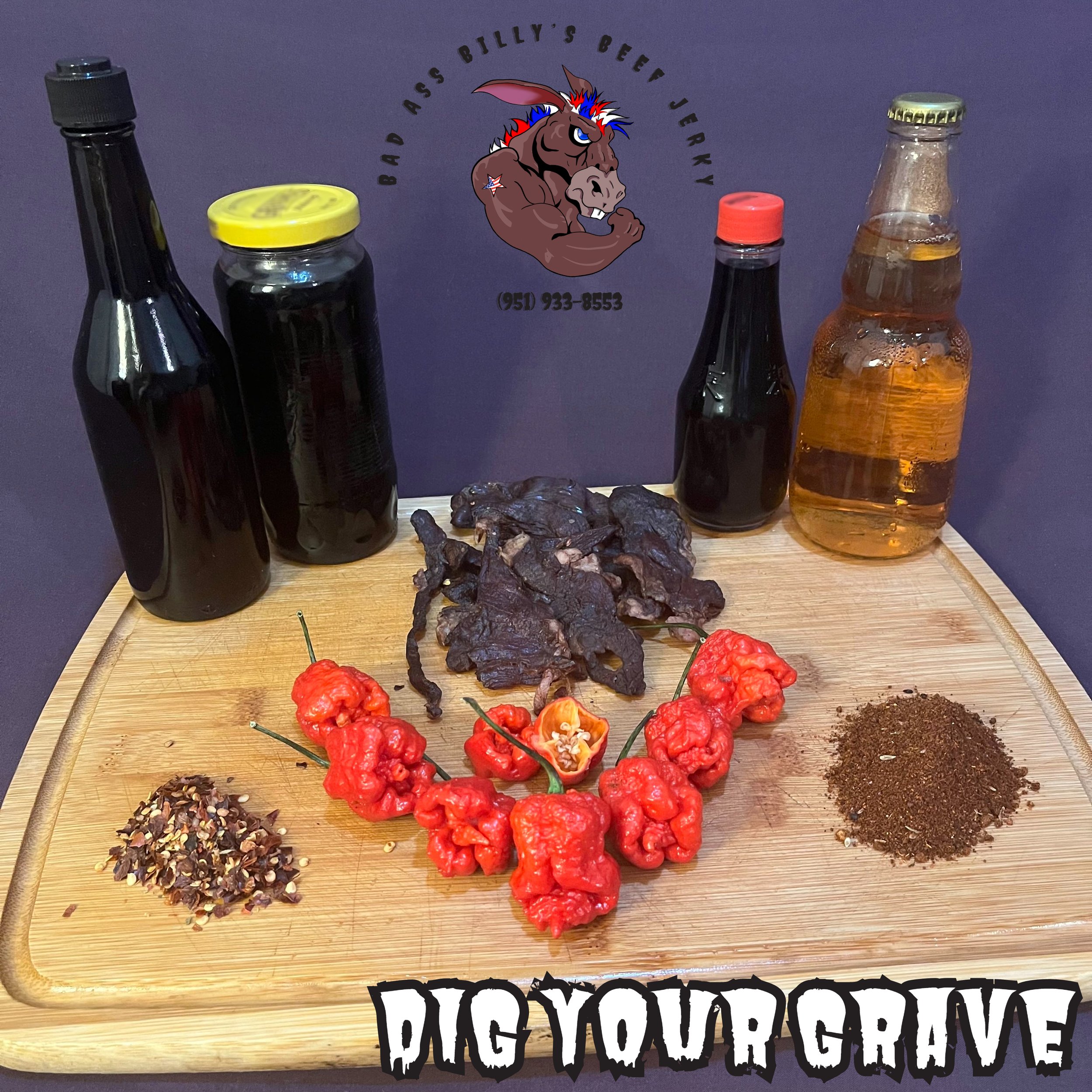 Dig Your Grave 🌶️🌶️🌶️🌶️🌶️