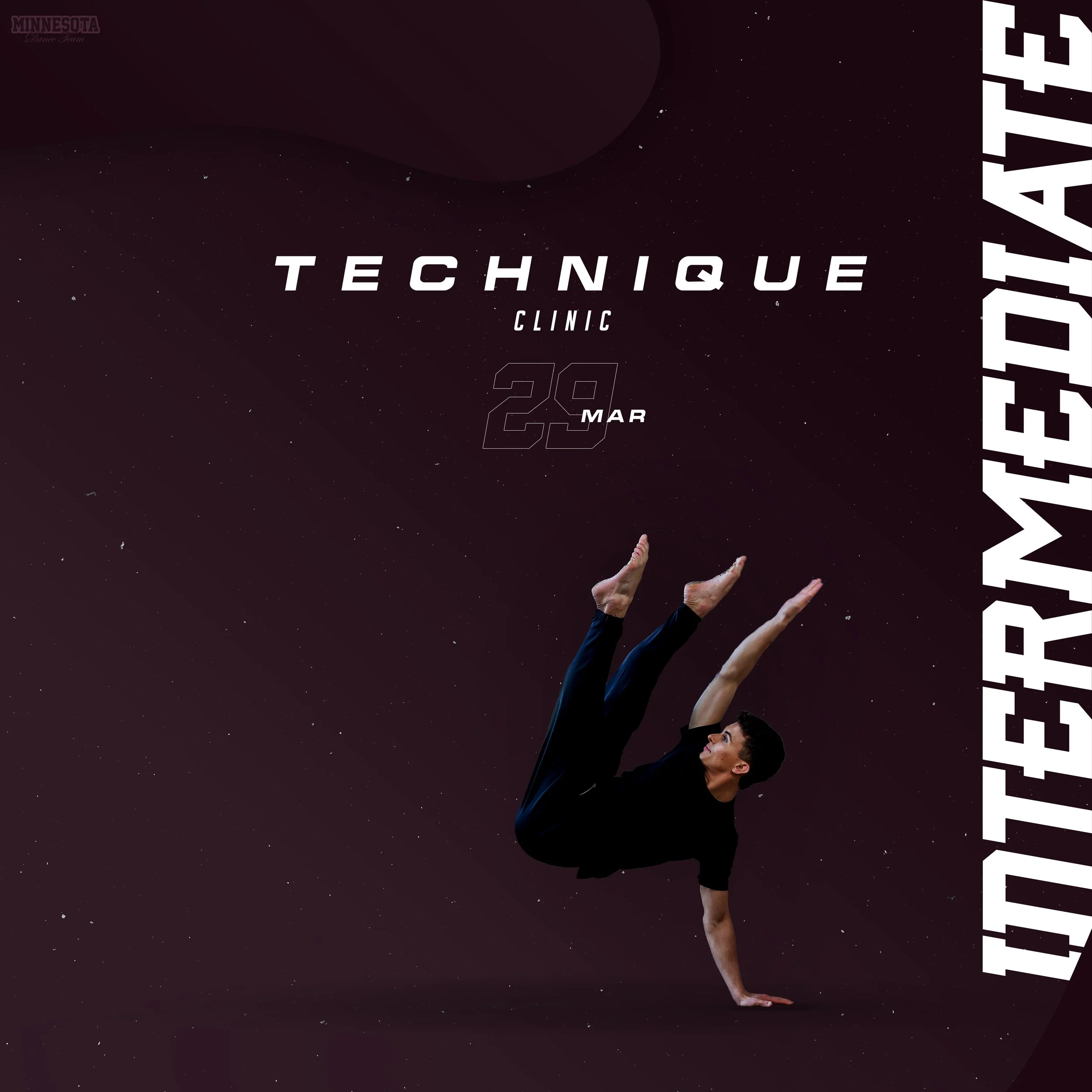 Dance - Spring 2026 Clinics - Technique Clinic INTERMEDIATE.jpg