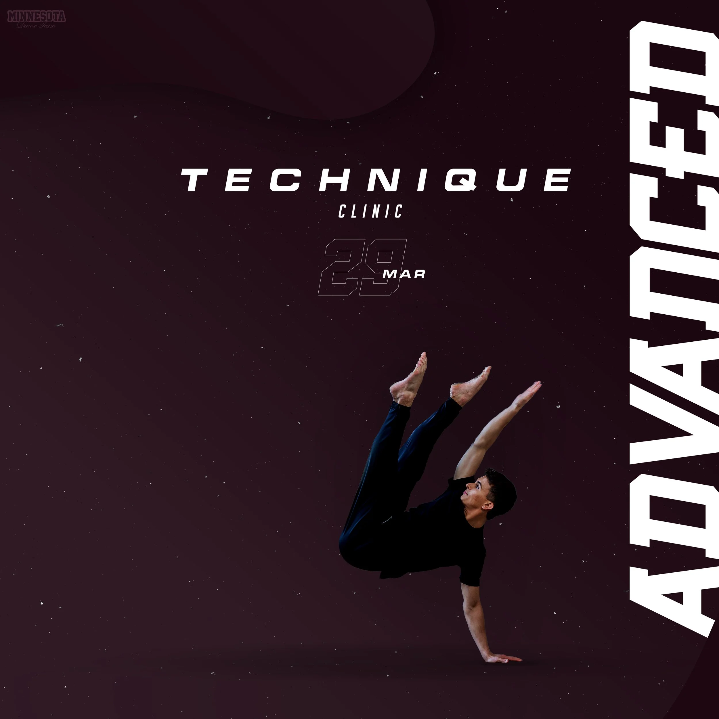 Dance - Spring 2026 Clinics - Technique Clinic ADVANCED.jpg