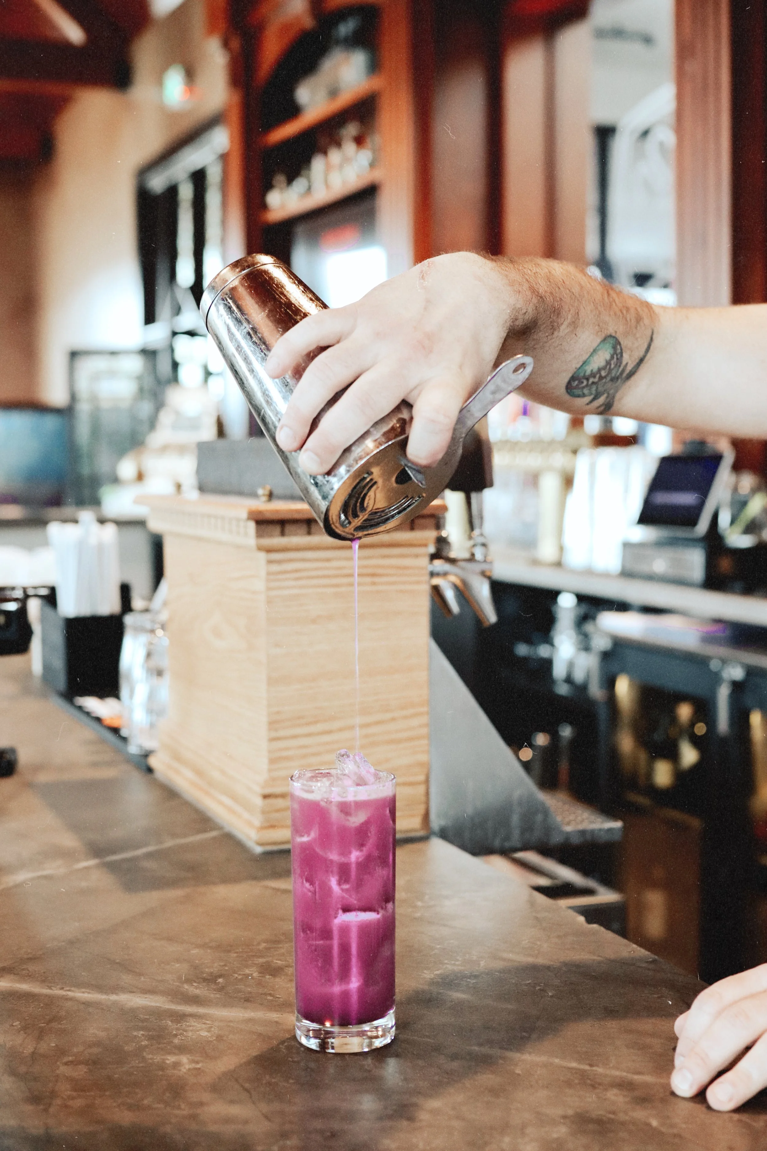 Cork & Barrel — MARY CARTER SIEGWALT