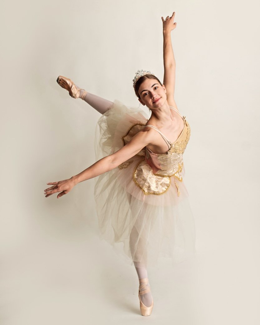 You won&rsquo;t want to miss this BEAUTIFUL Fairy Godmother bring her magic to the stage! ✨🪄👑

🎟️🎟️ Link in bio to purchase tickets! 🎟️🎟️
&bull;
&bull;
&bull;
Dancer: Patricia Santamarina @patrillet 
Photography: @jensabatiniphotography 

#ball