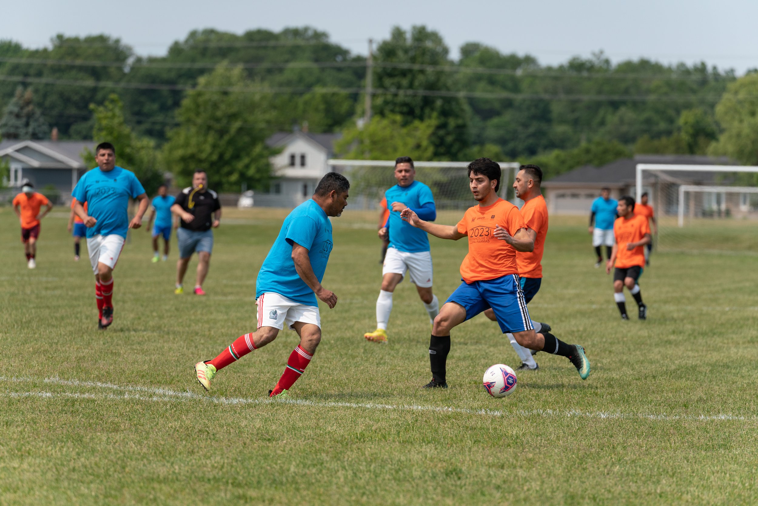 2023 Greenhouse Cup Soccer Festival to celebrating the contributions of foreign workers 