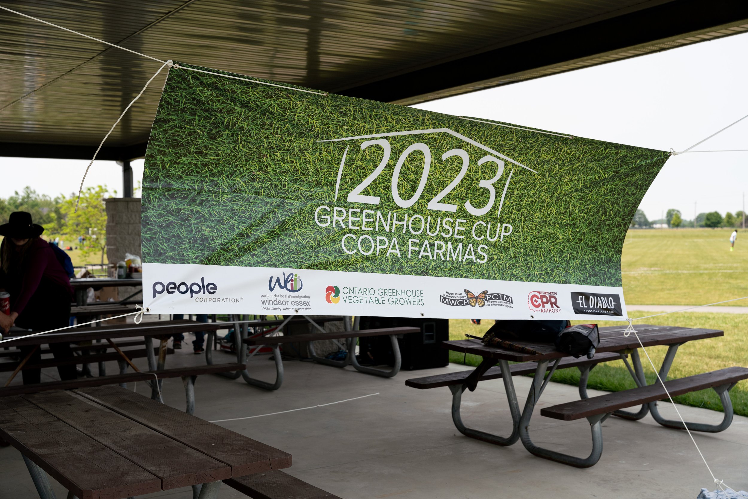 2023 Greenhouse Cup Soccer Festival in Leamington, Ontario