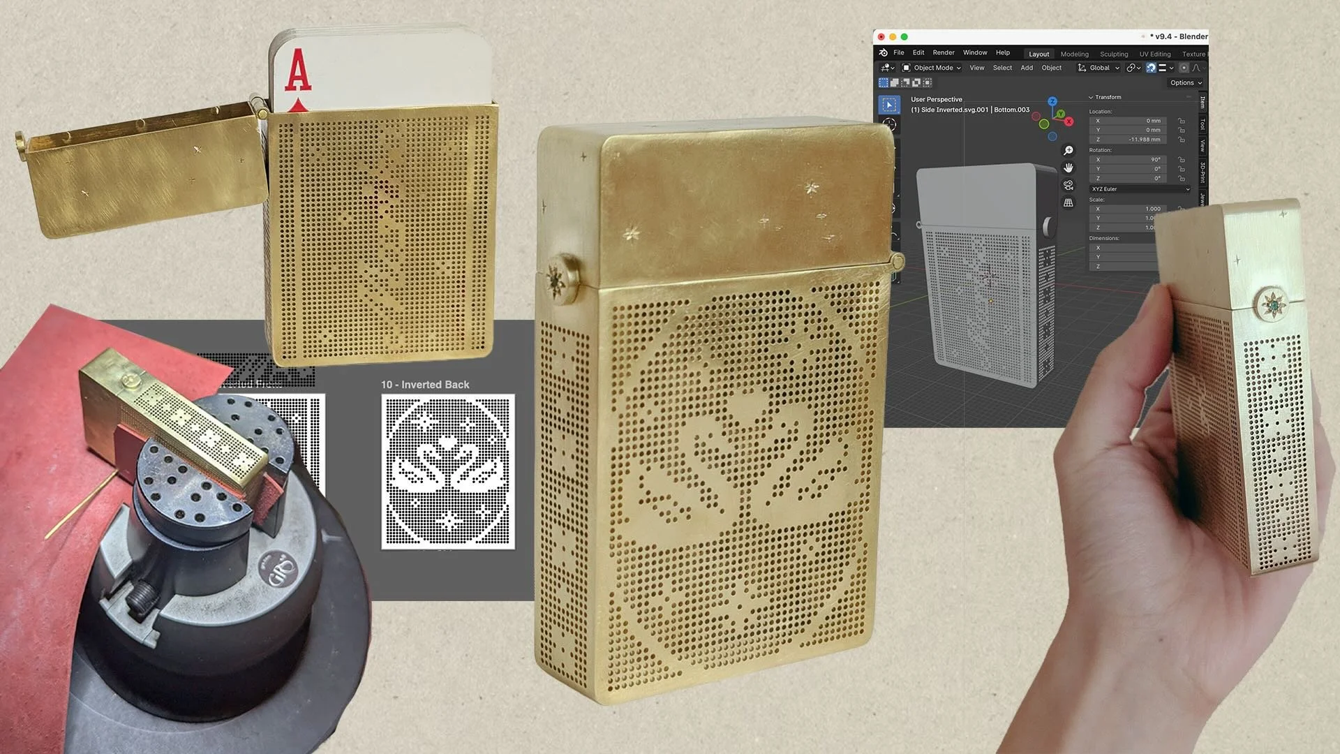 The Card Case That Got Me Out of a Creative Rut