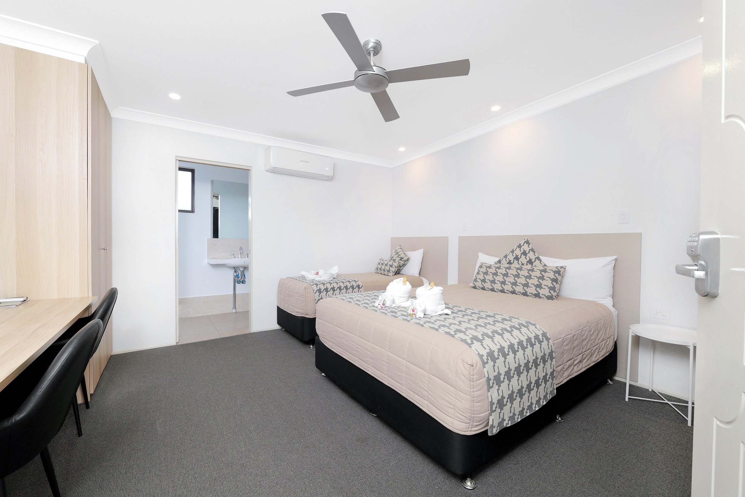 Boggabri Motel Twin Rooms, Narrabri, Gunnedah