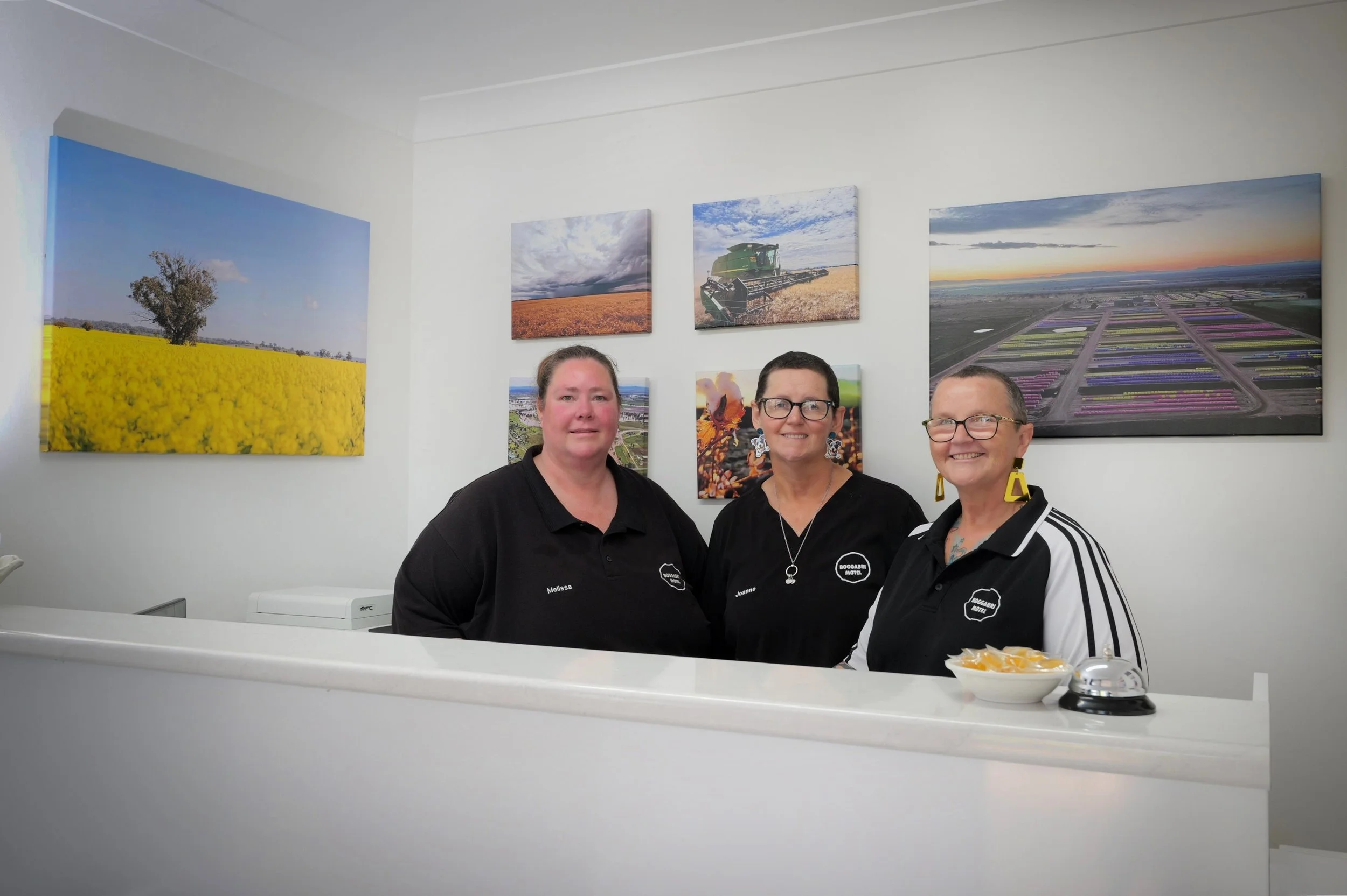 Foyer Col,Jo and Mel 2025.jpeg