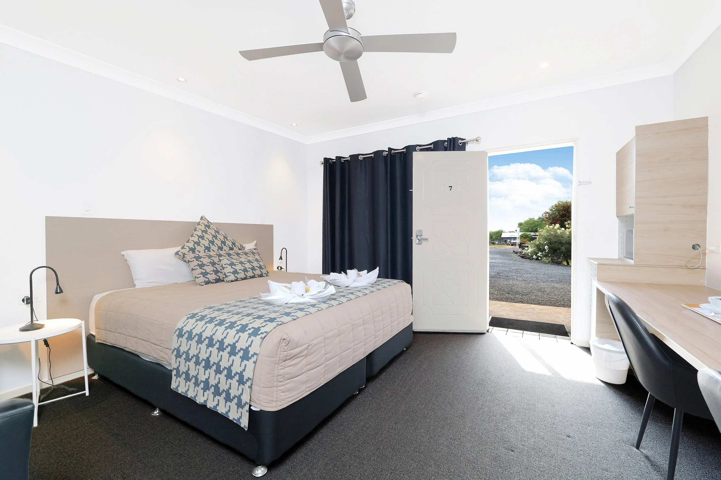 Boggabri Motel, King Rooms, Narrabri, Gunnedah