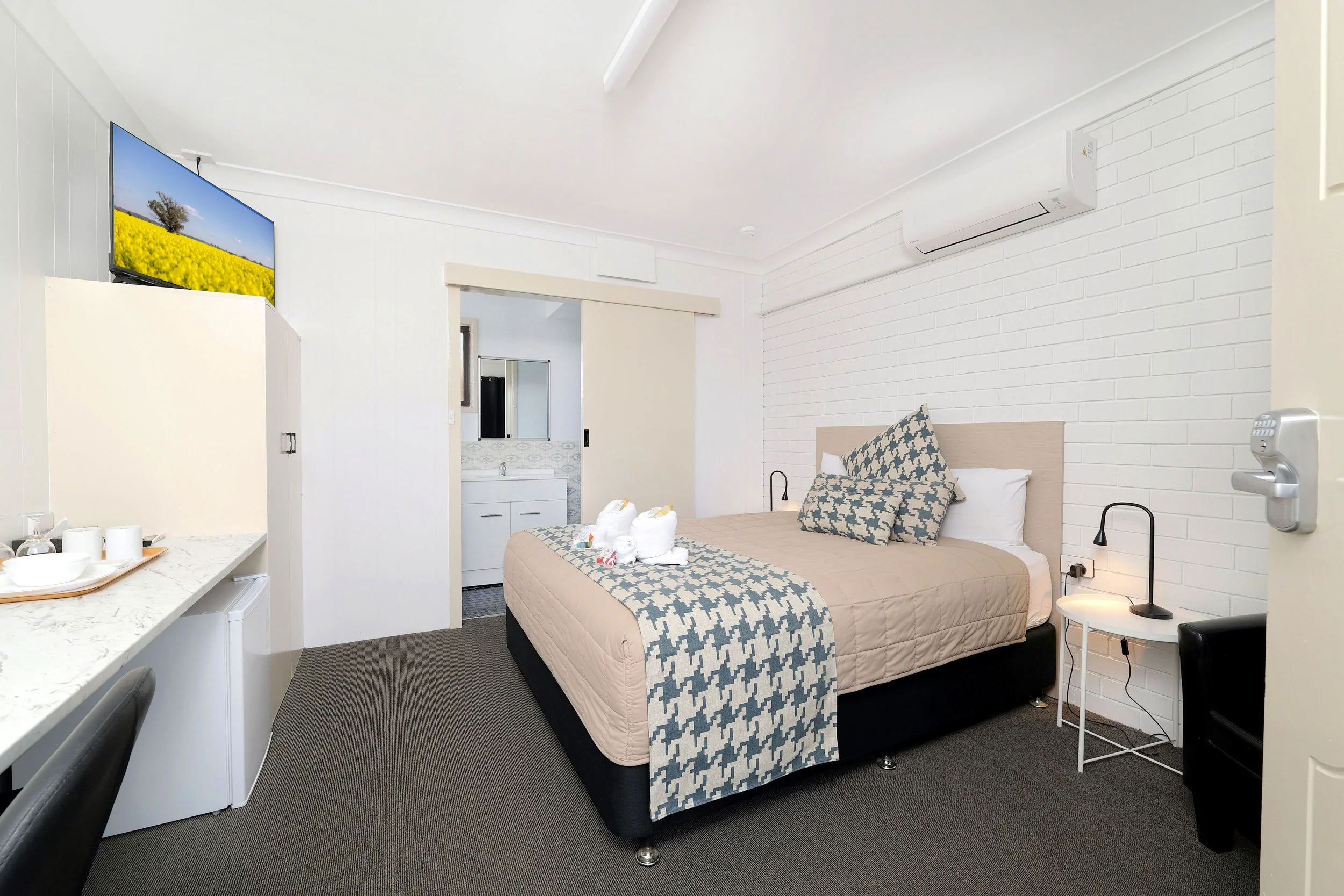 Boggabri Motel, Queen Rooms, Narrabri, Gunnendah