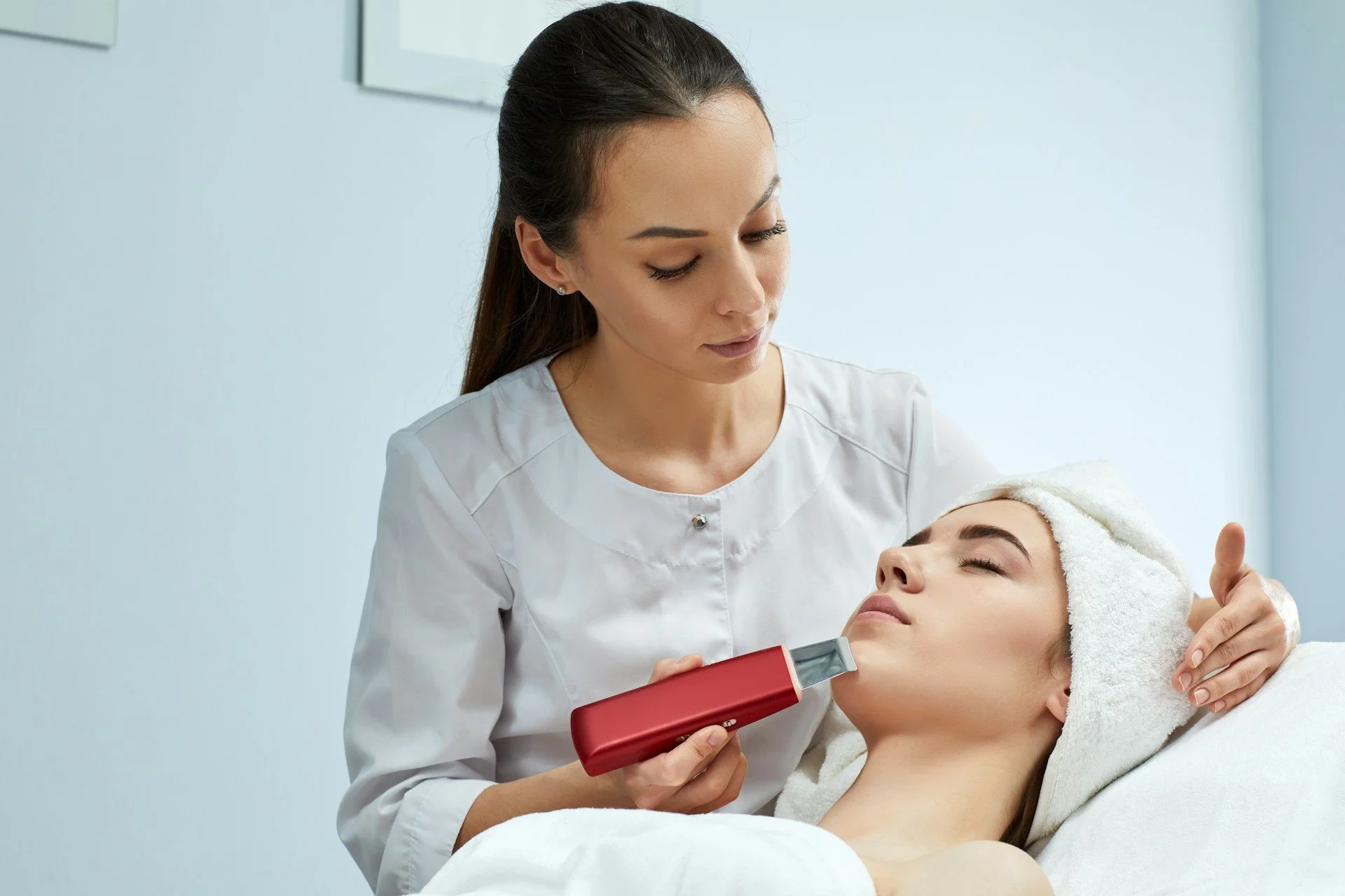 Treating Persistent Redness After Facial Procedures