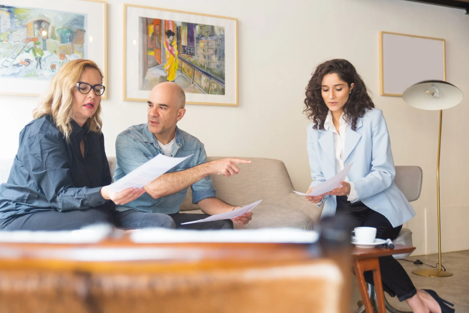 How a Mediation Attorney Handles Heated Family Talks