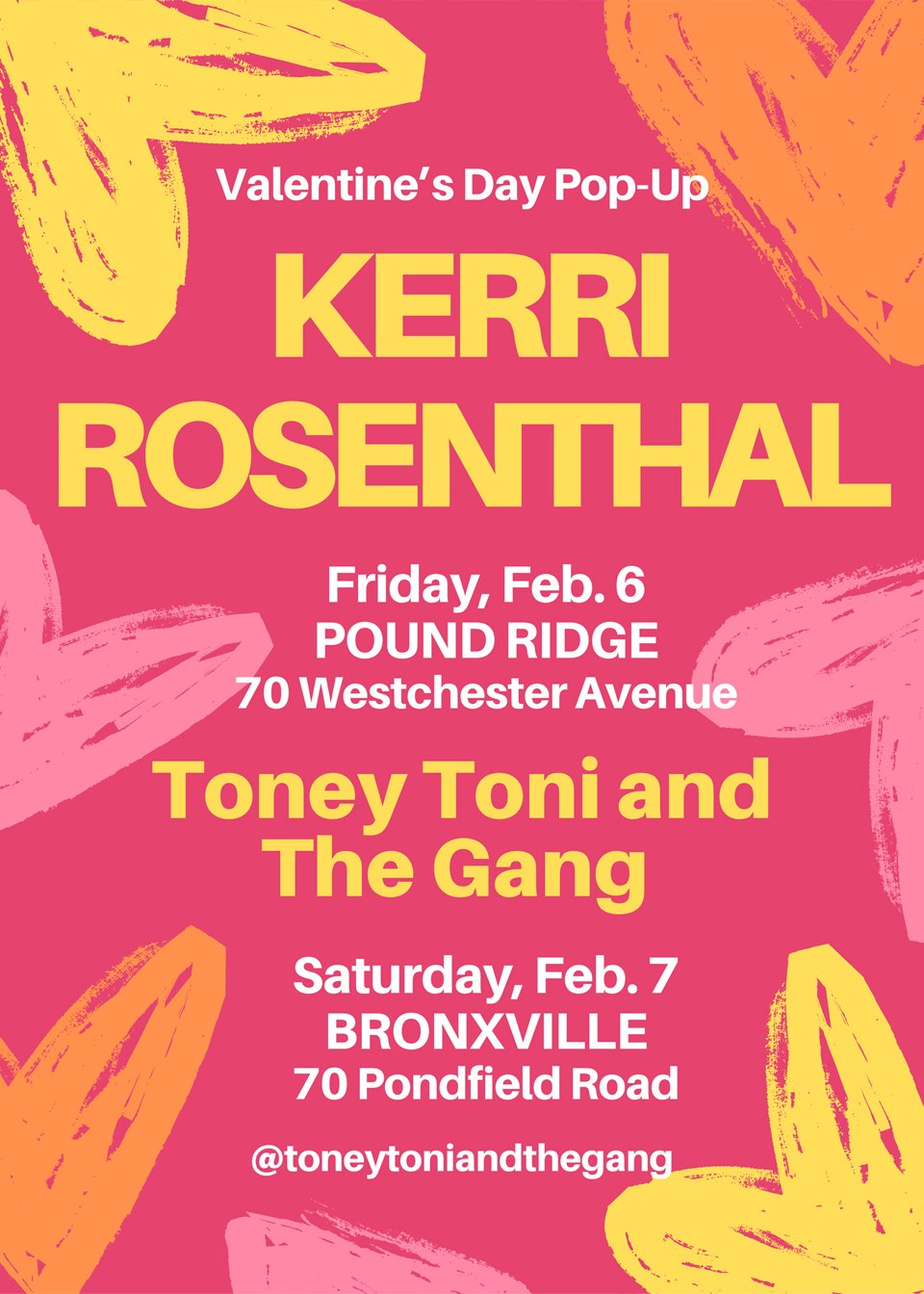 Valentine's Day Pop-Up