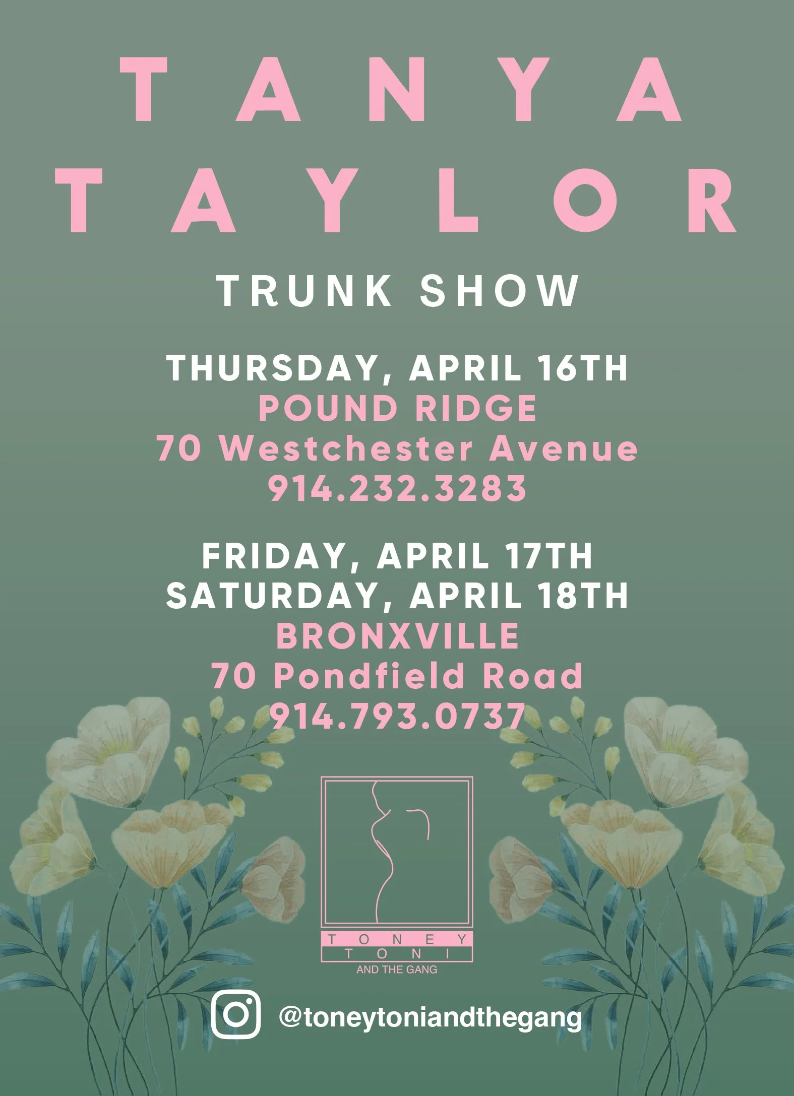 Tanya Taylor Trunk Show