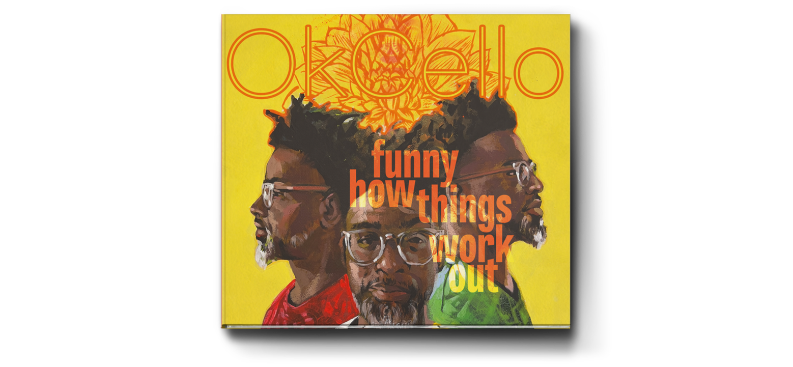 Okorie - Funny How Things Work Out Album + Single Covers