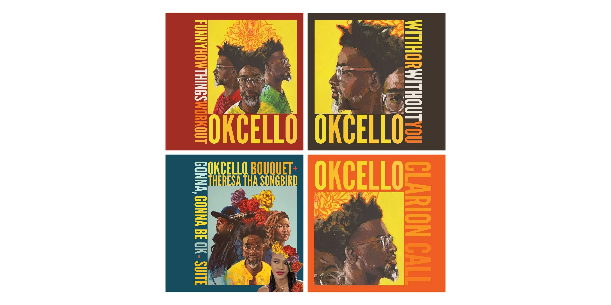 Single Covers - Available on Apple Music & all digital streaming platforms