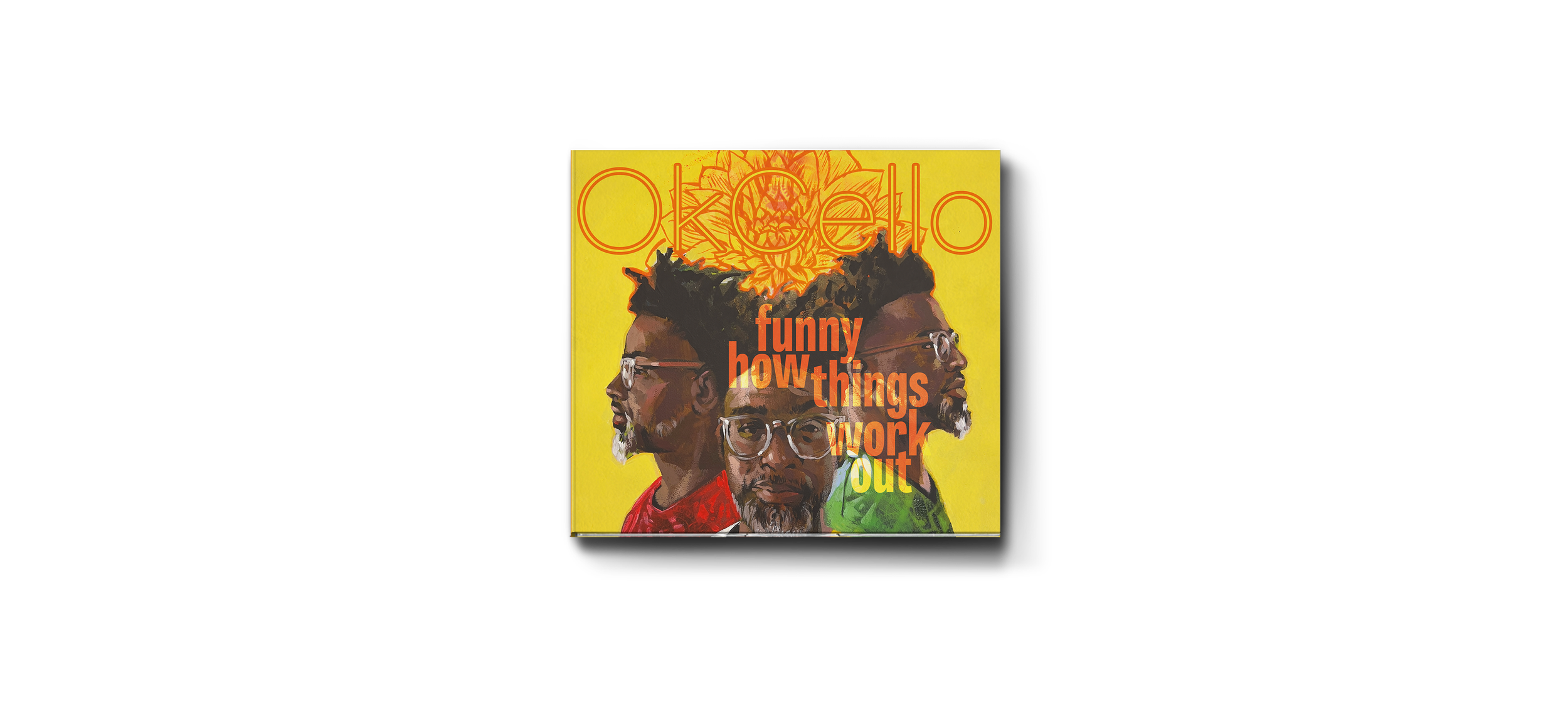 Front Digipak - closed
