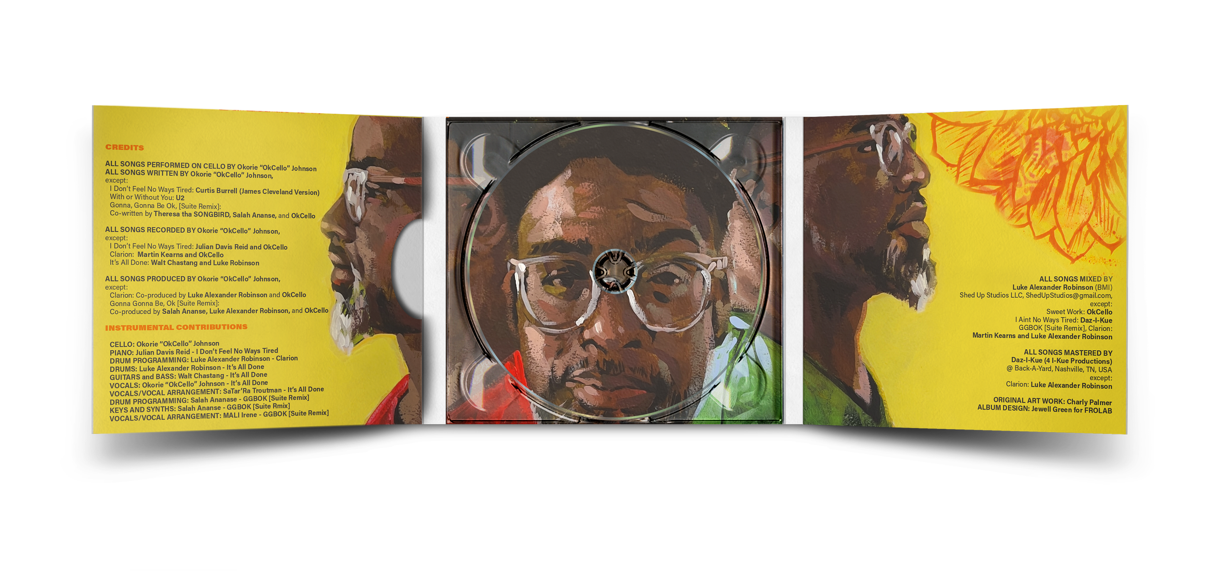 Inside Spread w/ CD option 2 - w/ artwork (note - I like this version but my hesitation is it won't always be straight so its up to you)