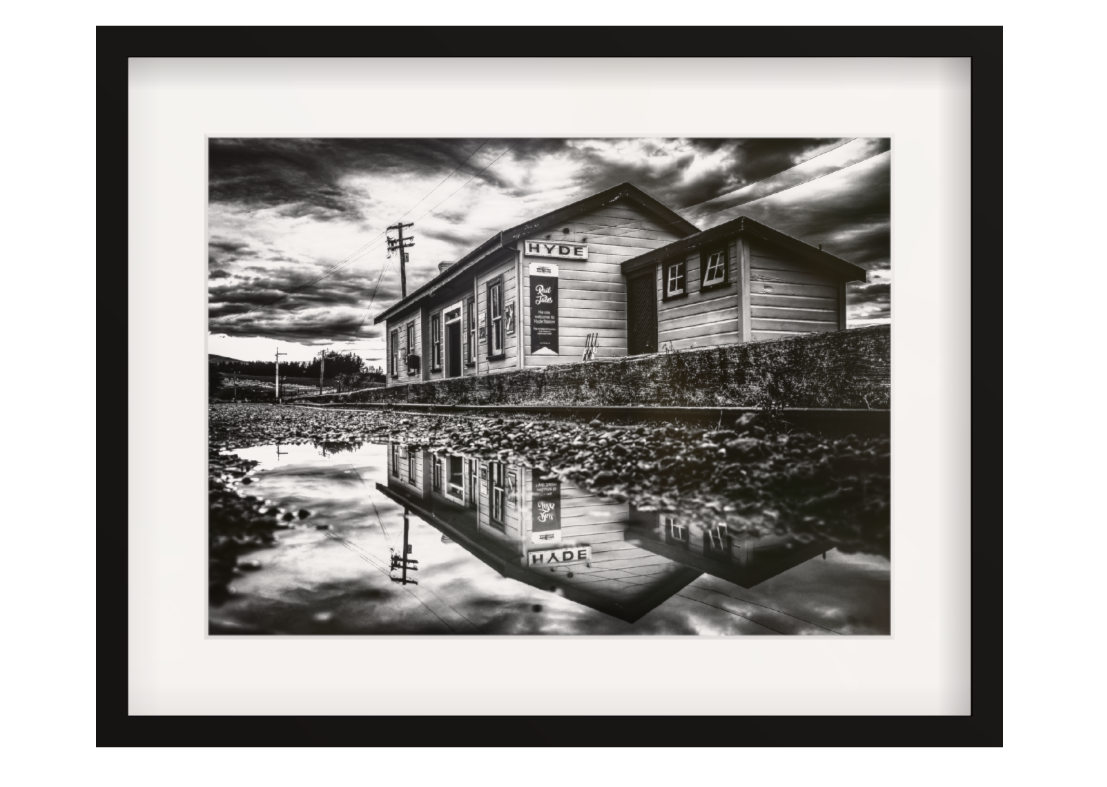Reflections of the Past - Hyde Railway Station