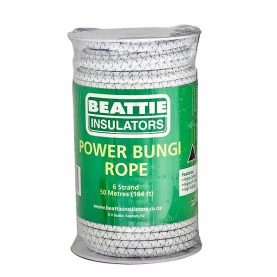 Electric Bungi Rope, qty. 50m