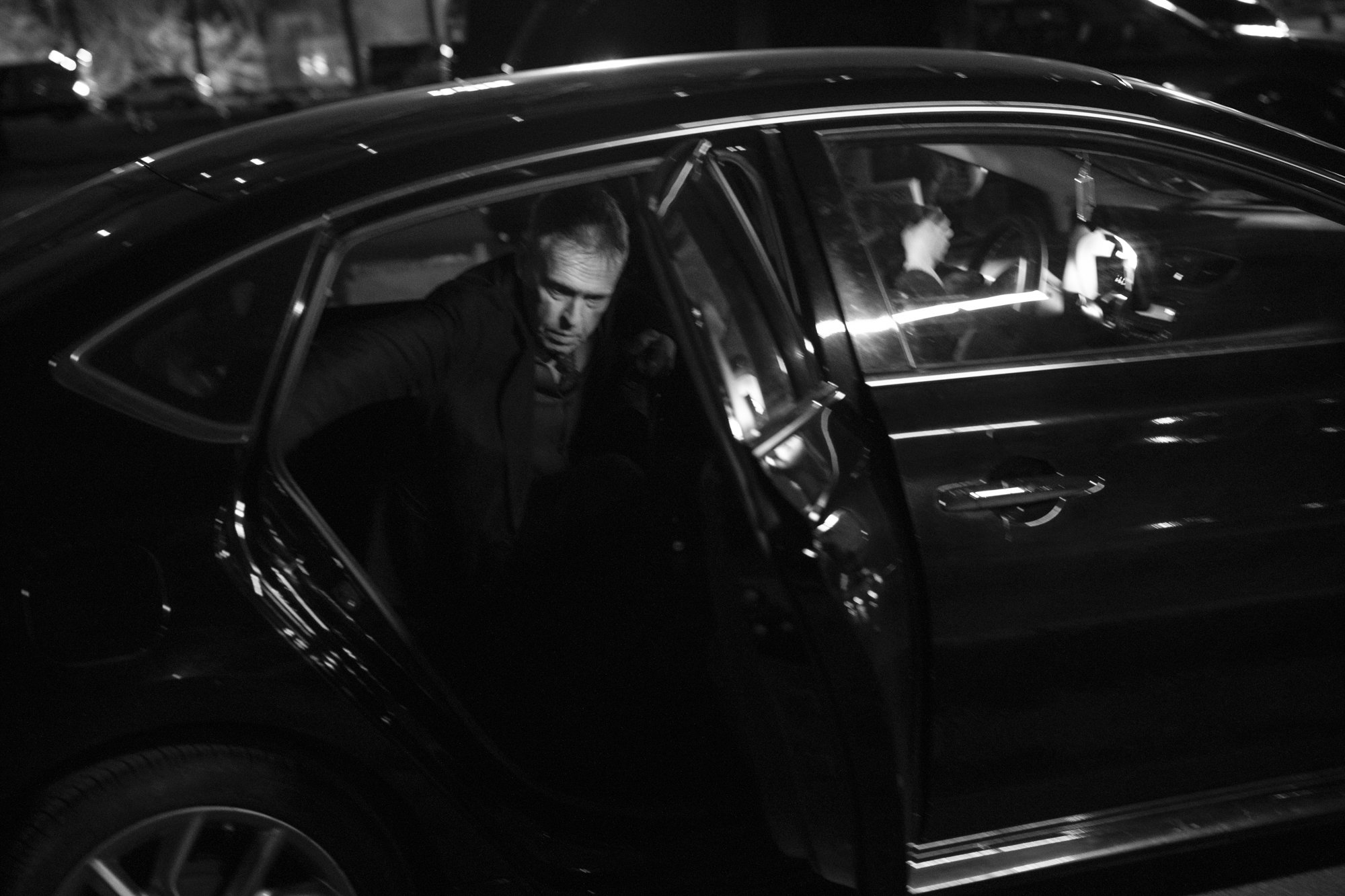  Brian Kelly as Erik in “Ubermensch.” 