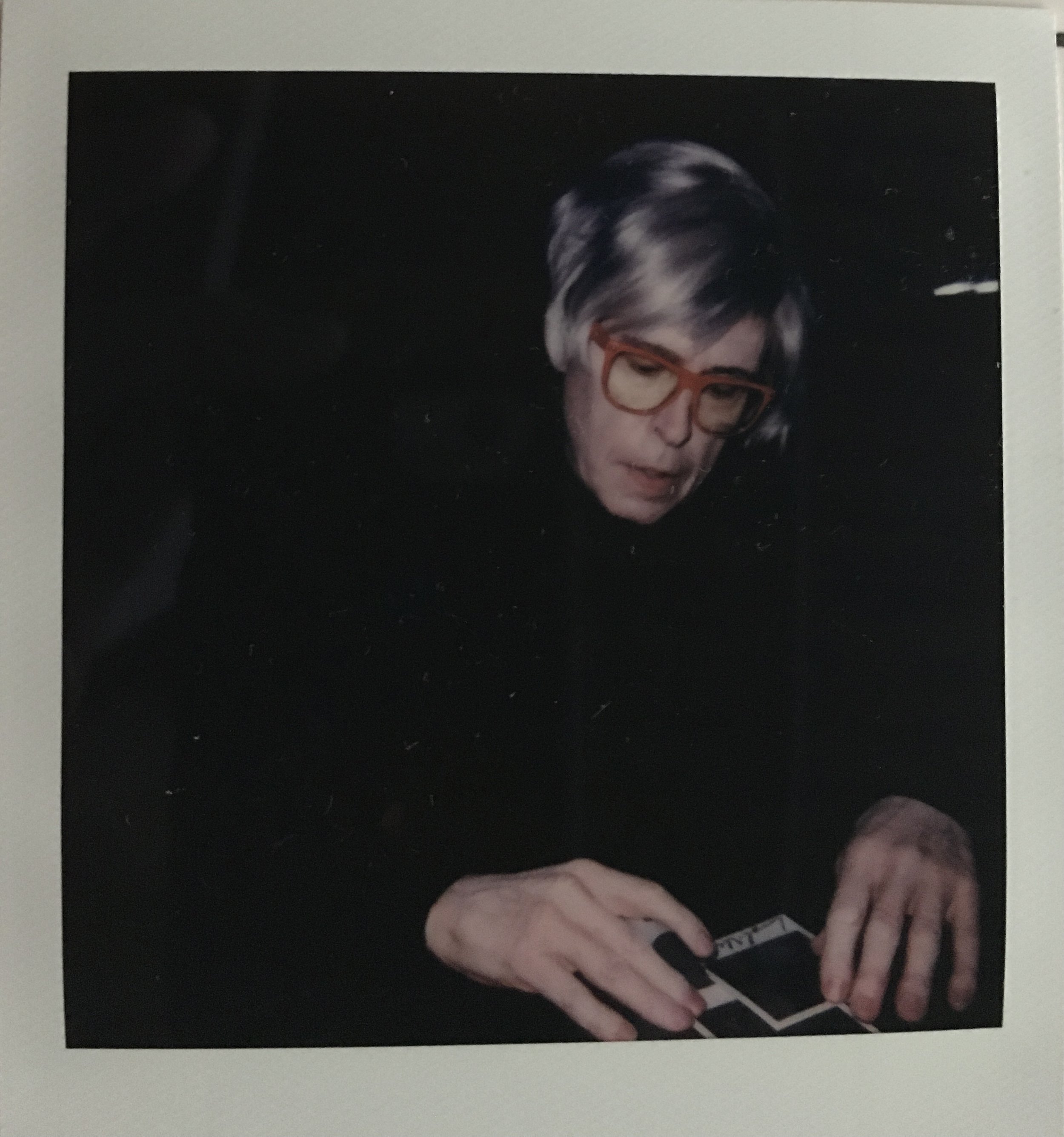  Brian Kelly as Andy Warhol in the Netflix series  The Andy Warhol Diaries . 