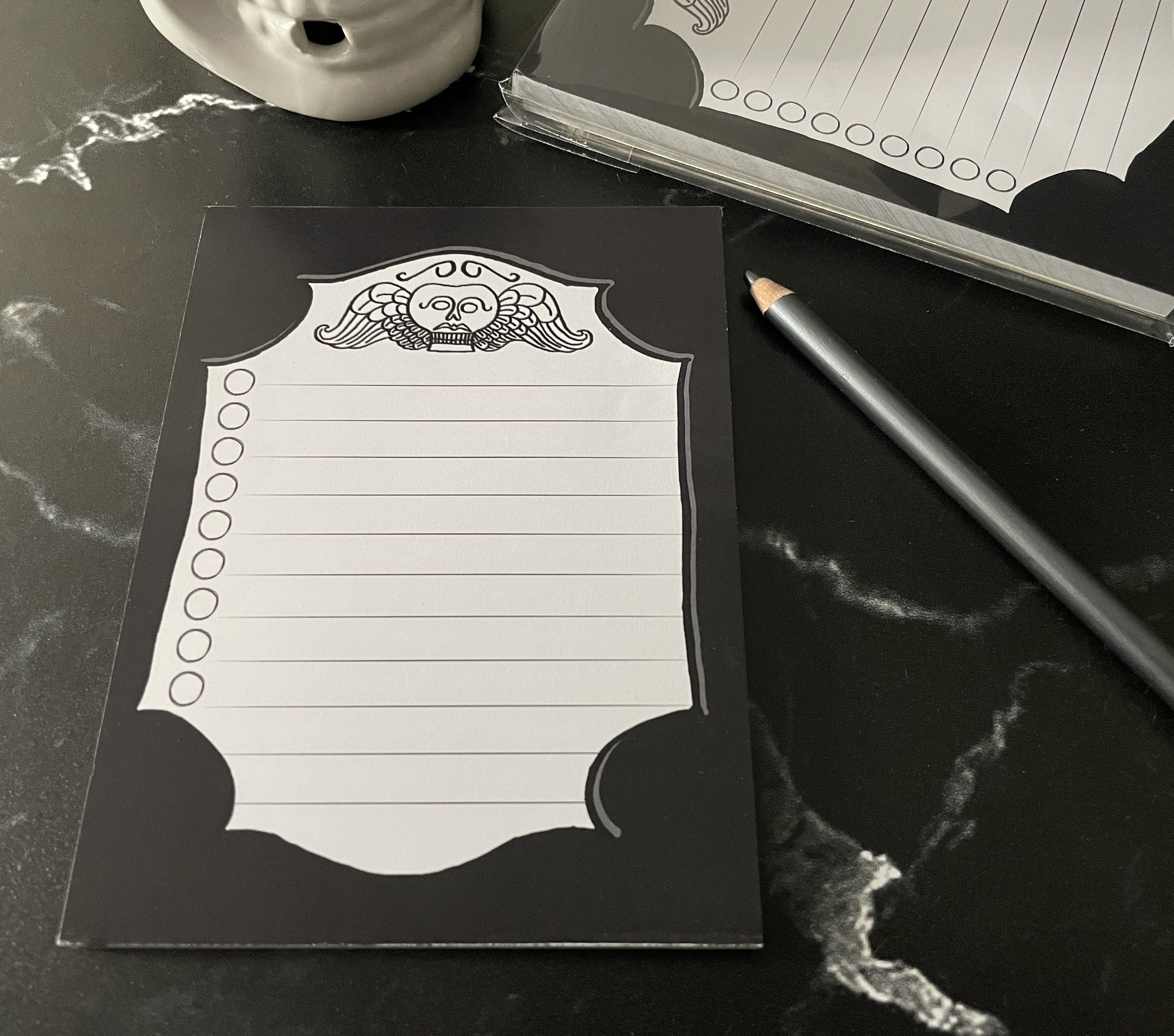 Momento Mori Notepad