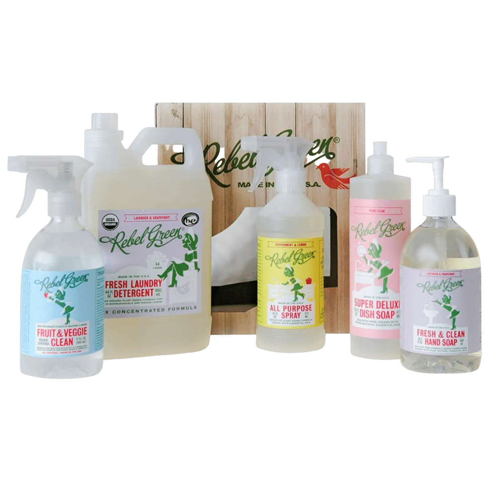 Try These 3 Organic Cleaners To Avoid Hidden Chemicals In Your Kitchen