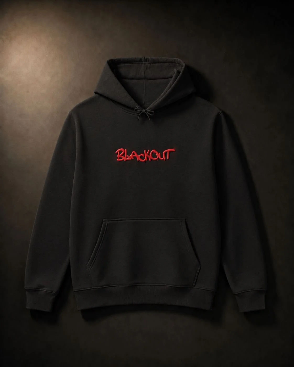 Blackout Original Ruby Red Hoodie