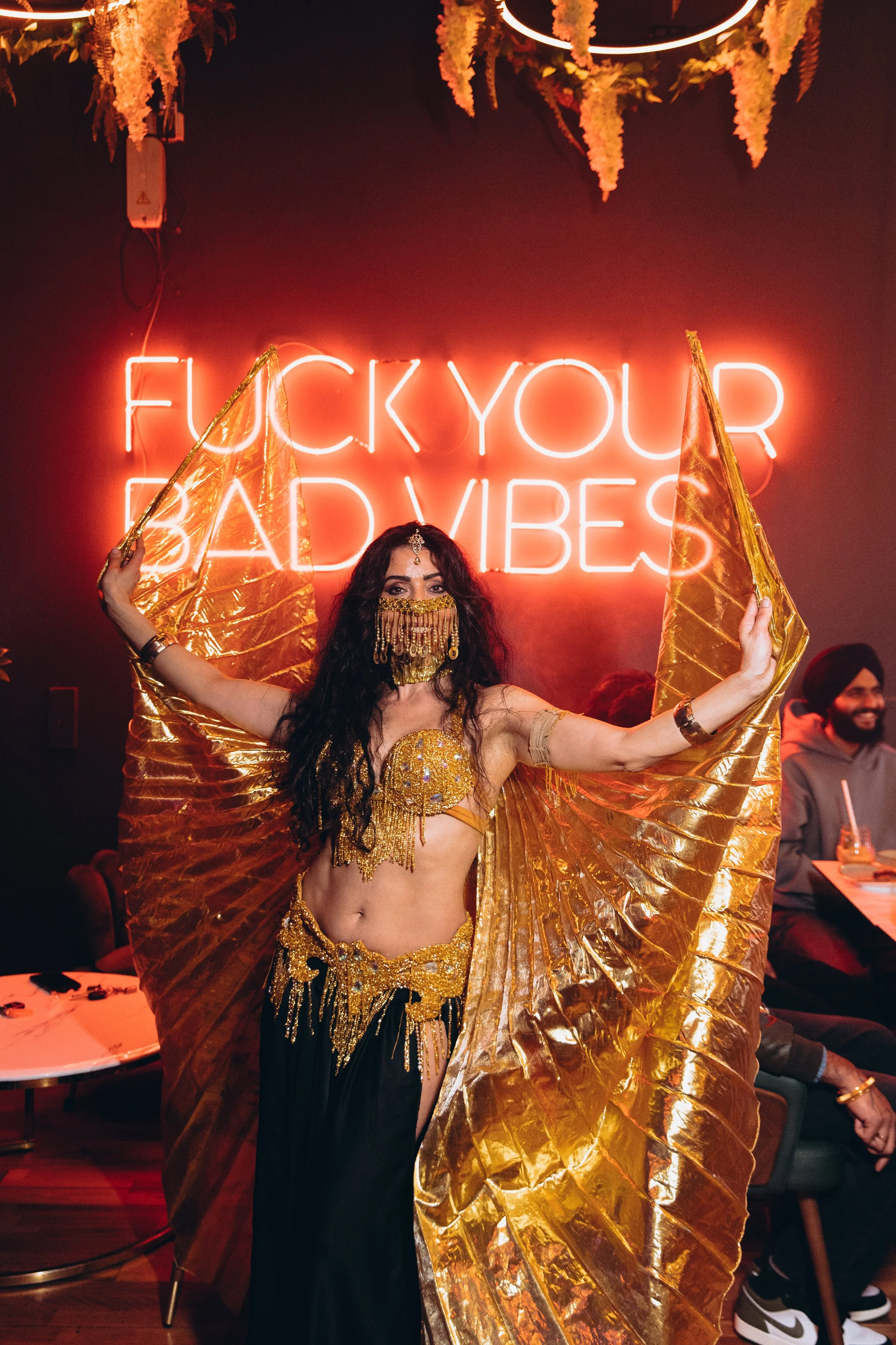 Belly Dancer Performance 
