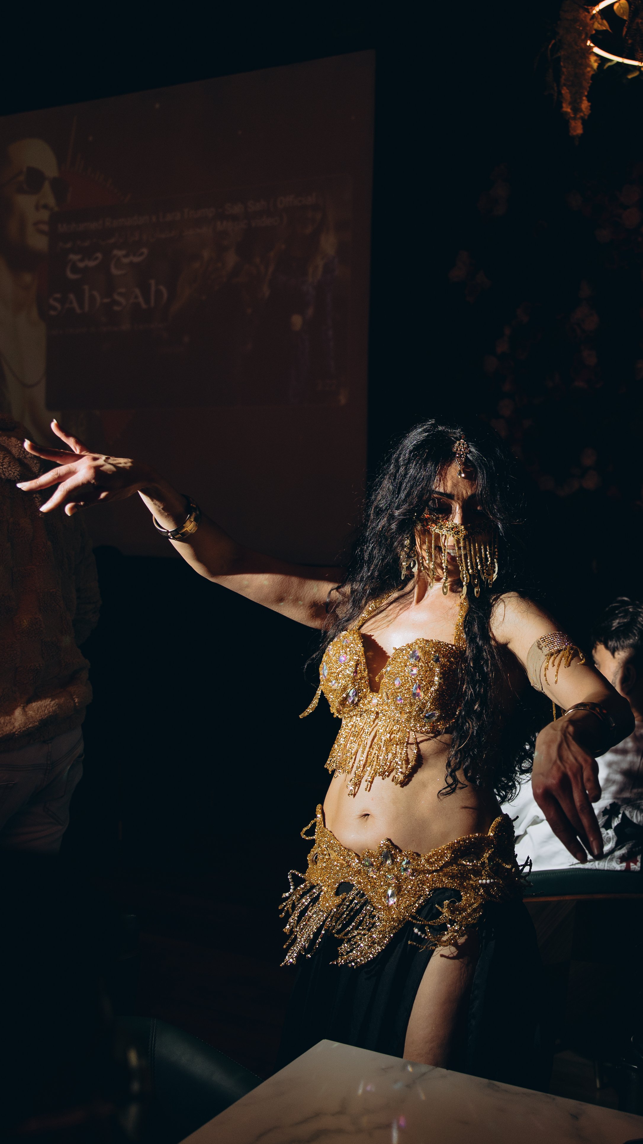 Belly Dancer Performance 