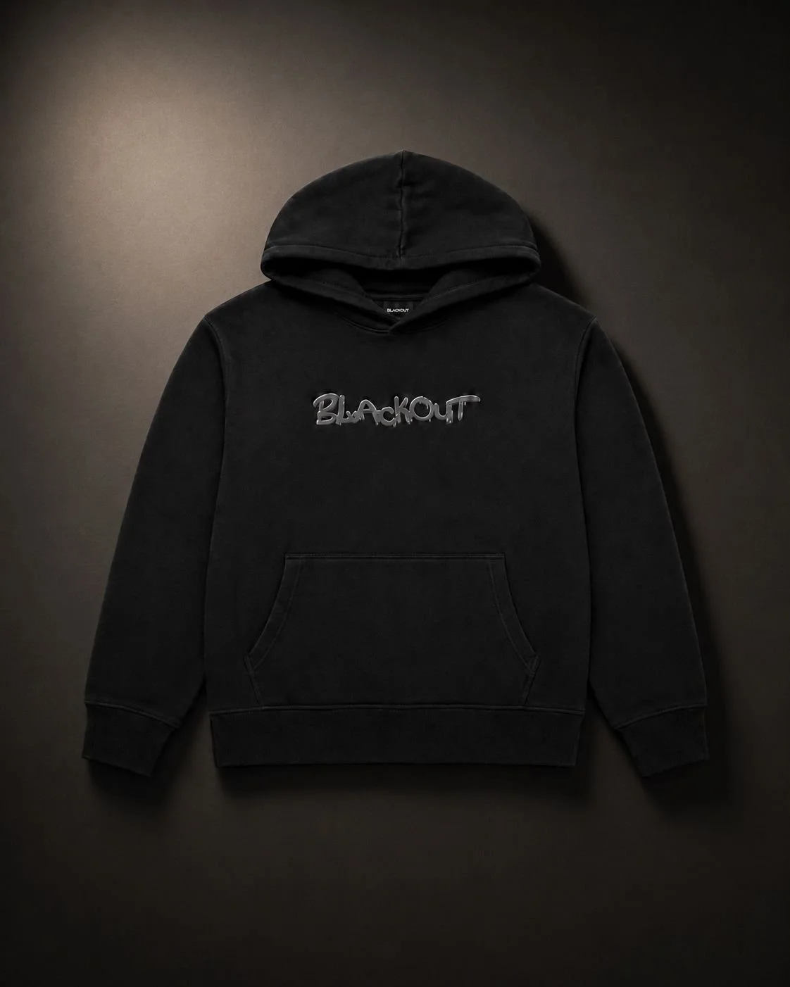 Blackout Original Black Hoodie