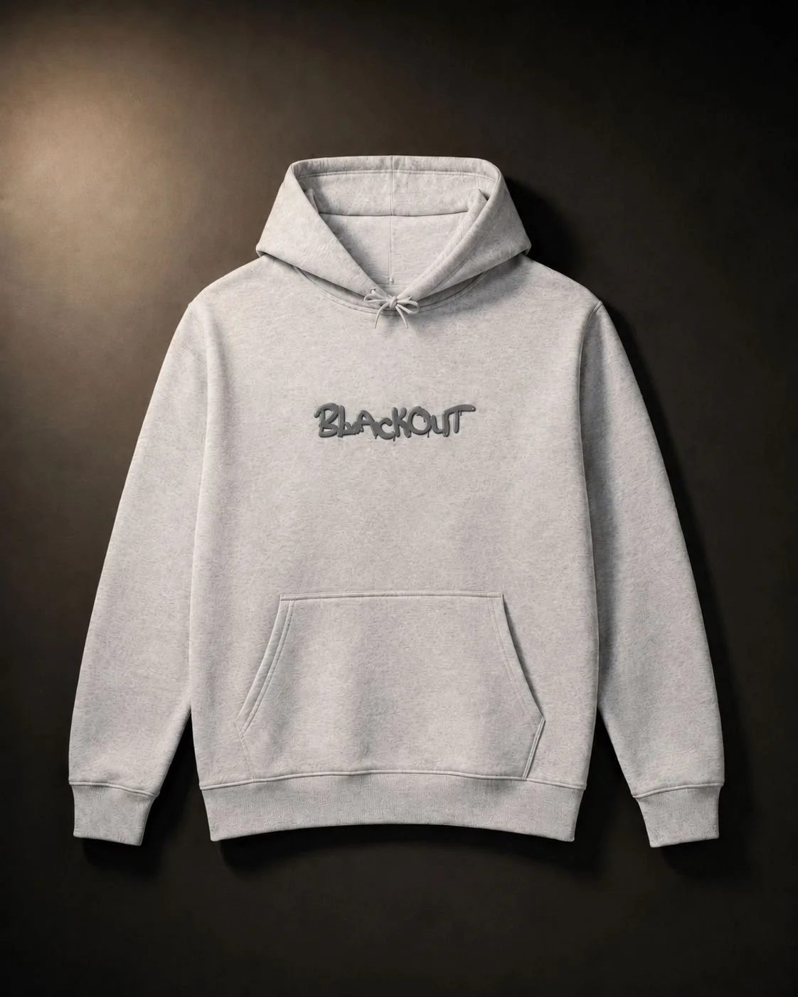 Blackout Original Grey Hoodie