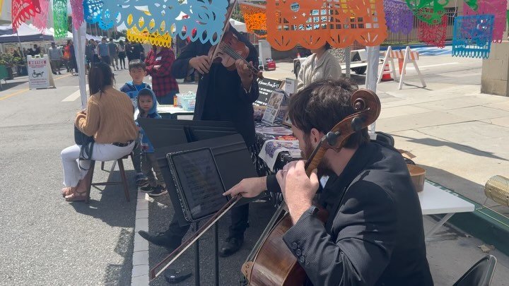 Today&rsquo;s first instrument petting zoo was so fun! The kids had fun trying out and learning about violin, cello, piano and guitar. Our faculty held mini performances throughout the morning as well. We hope to do something like this again, so keep